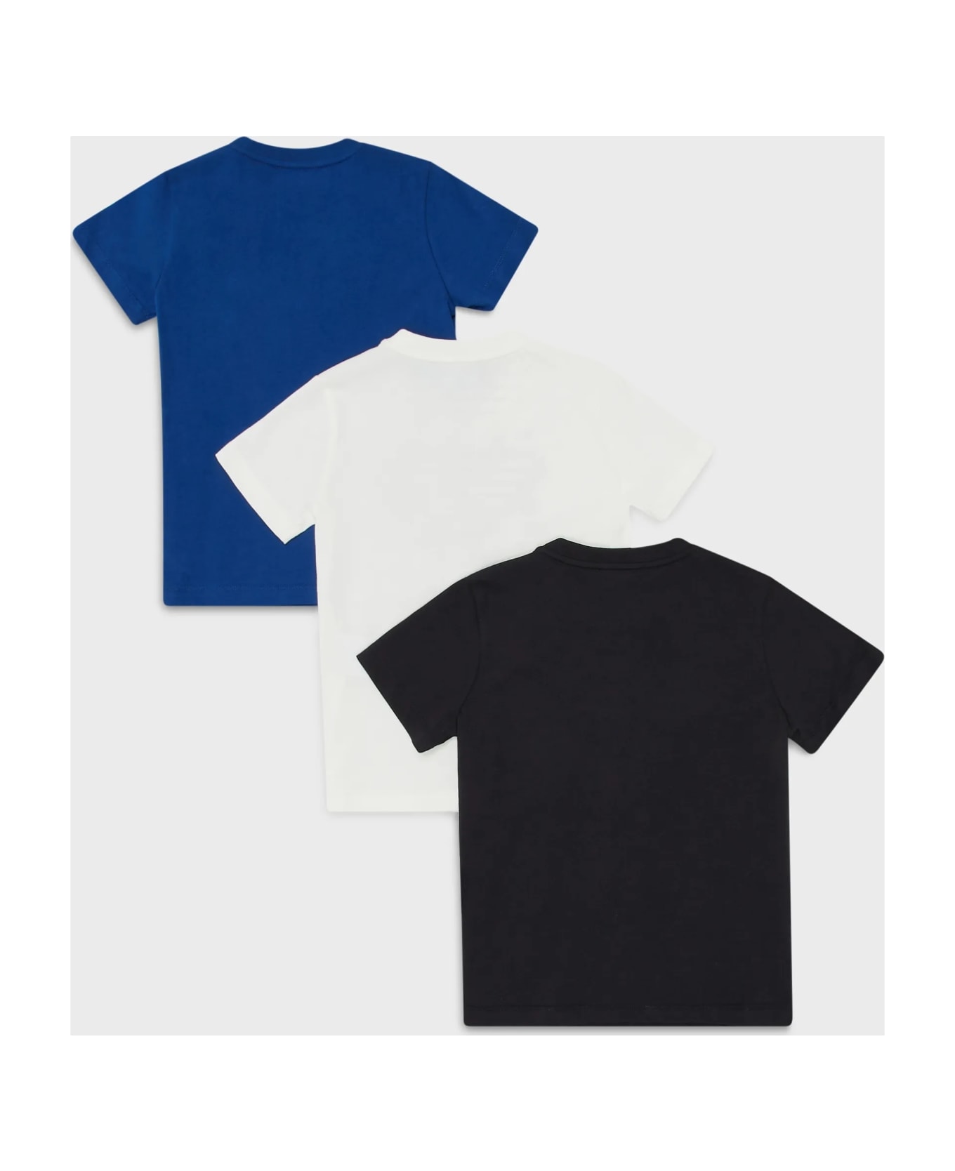 Emporio Armani Print T-shirt Set - Black
