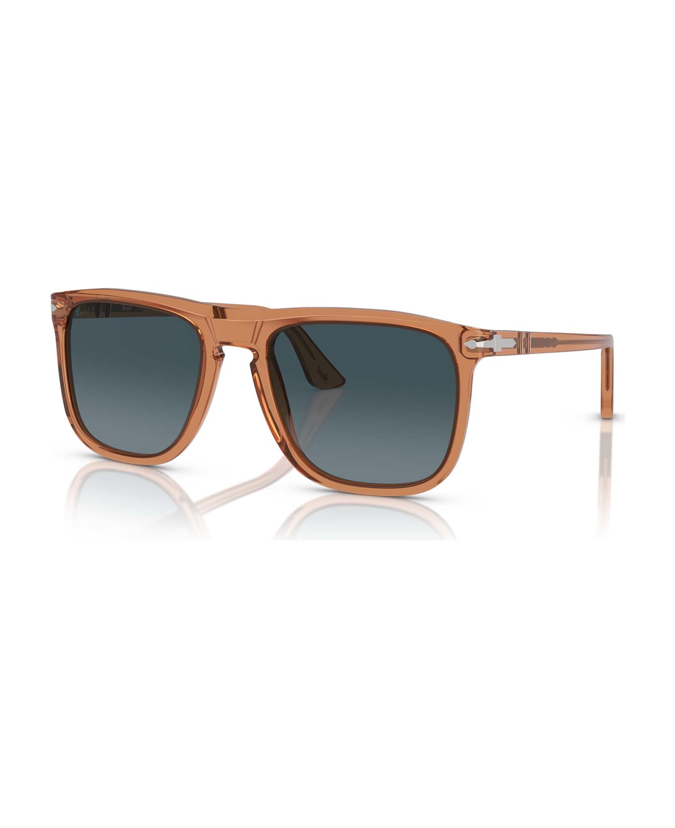 Persol Po3336s Transparent Brown Sunglasses - Transparent Brown