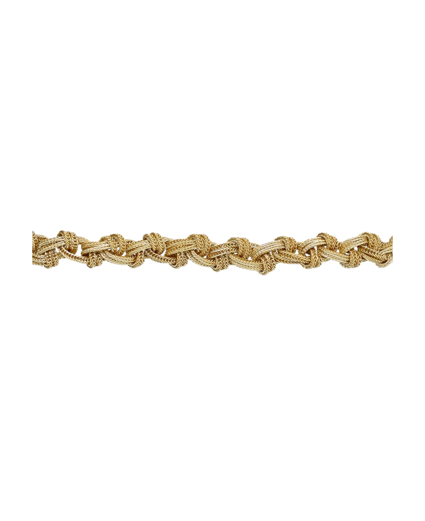 Emanuele Bicocchi Braided Knot Medium Bracelet - GOLD