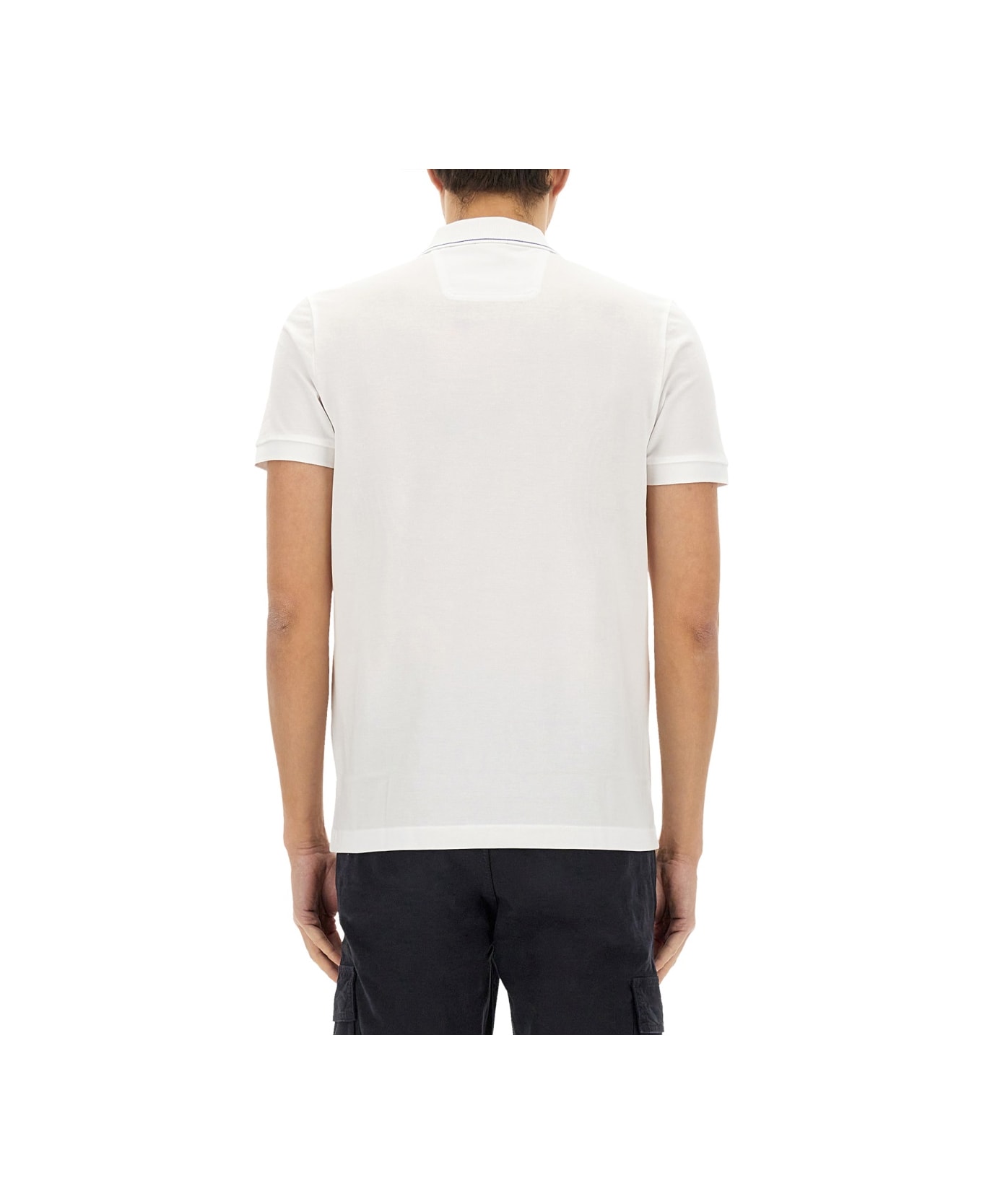 Hugo Boss Polo "paule 4" - WHITE