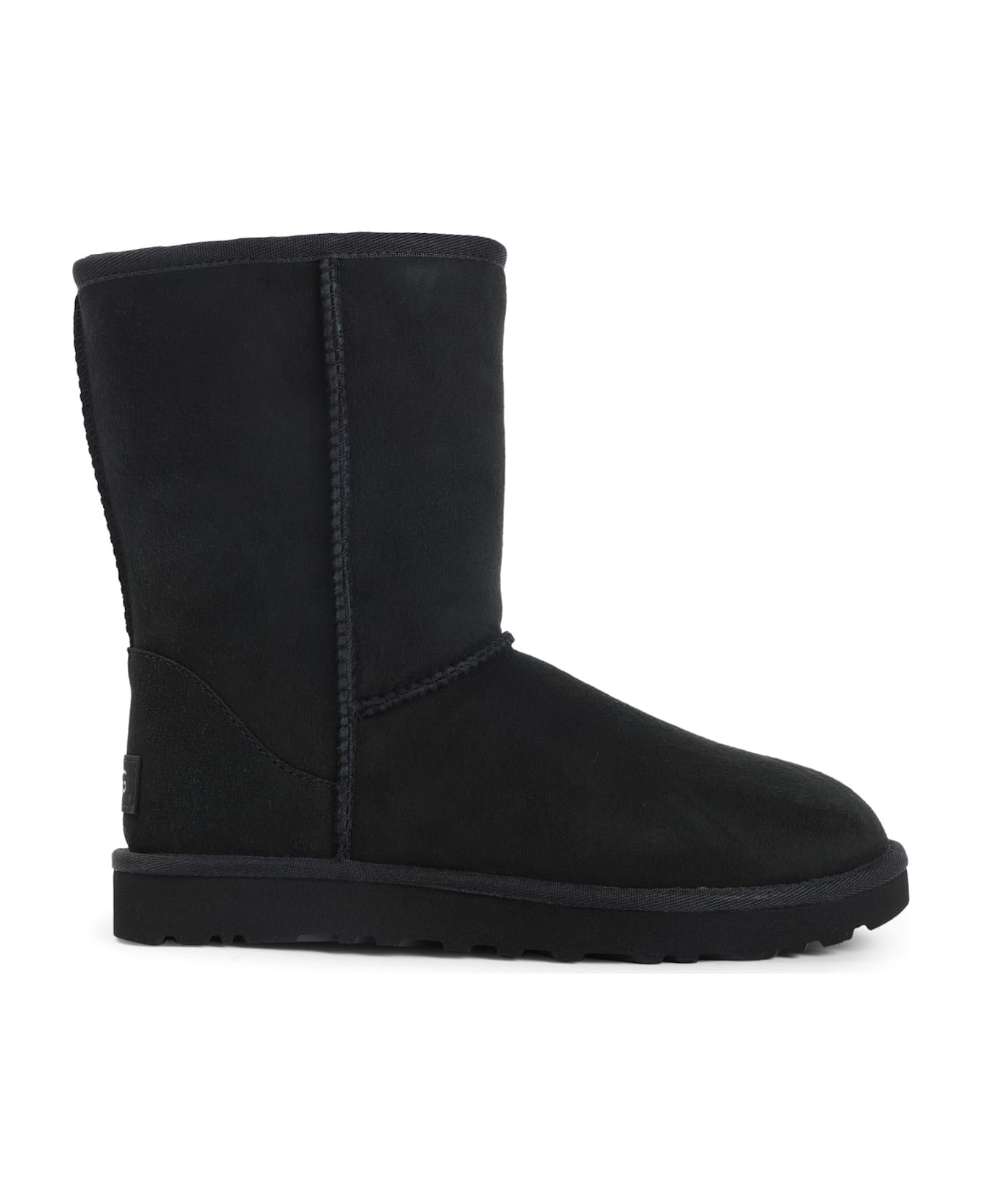 UGG W Classic Short Ii Boots - Blk Black