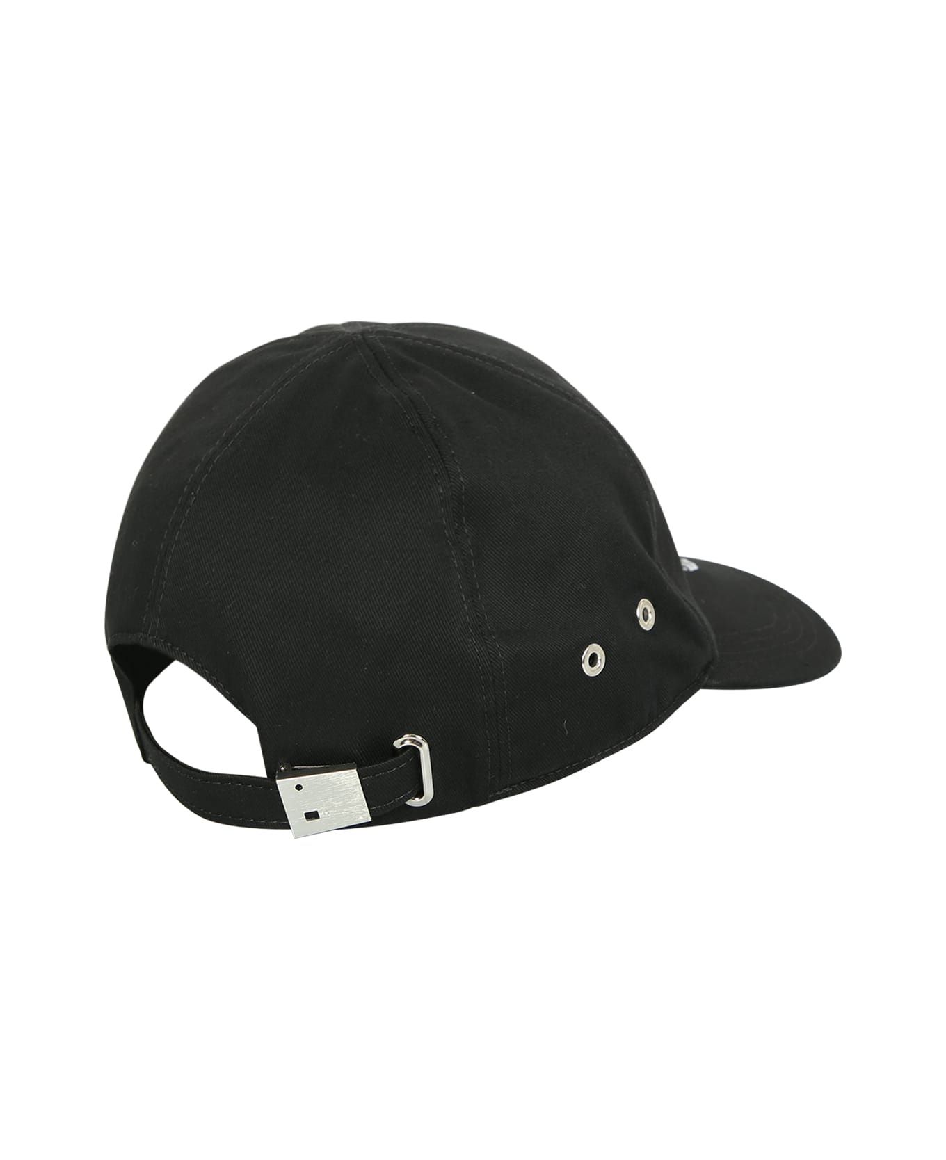 1017 ALYX 9SM Minimalist Design Baseball Cap - Black