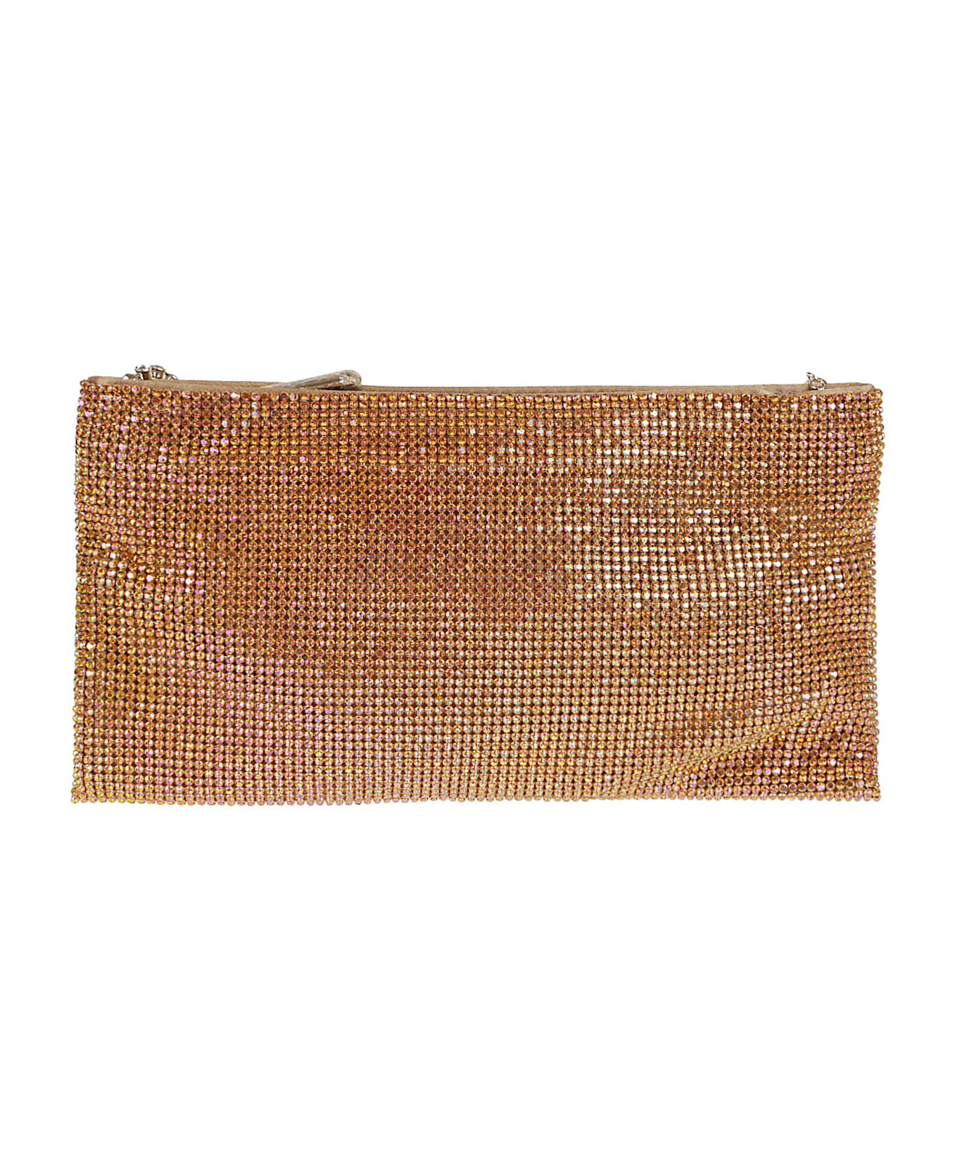 Benedetta Bruzziches Your Best Friend La Petite - Rhinestone Mesh