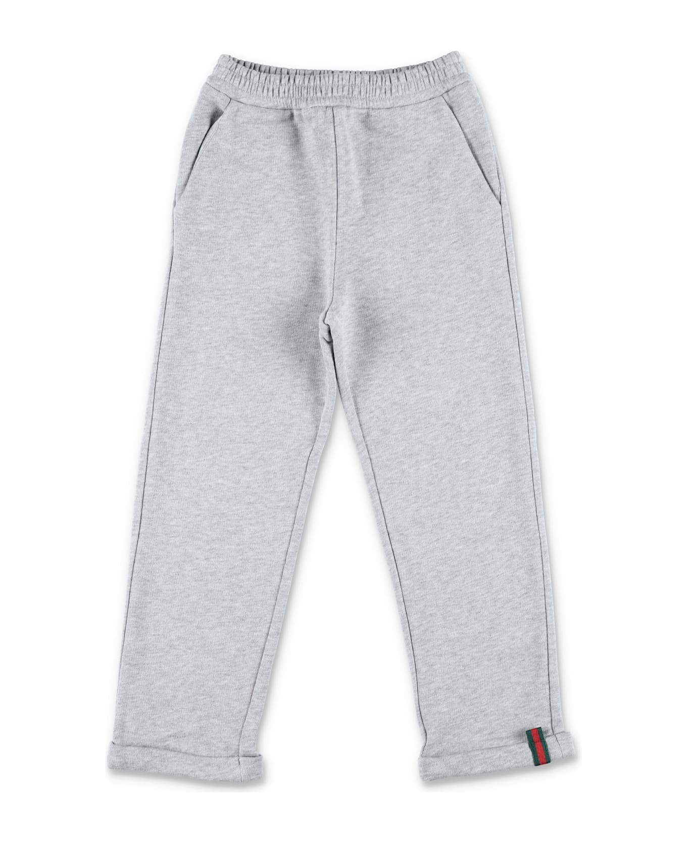Gucci Kid - Jogging Pants - GRIGIO