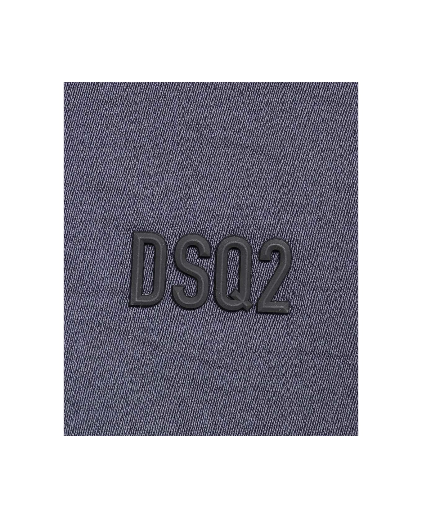 Dsquared2 Logo Sweatshirt - blue