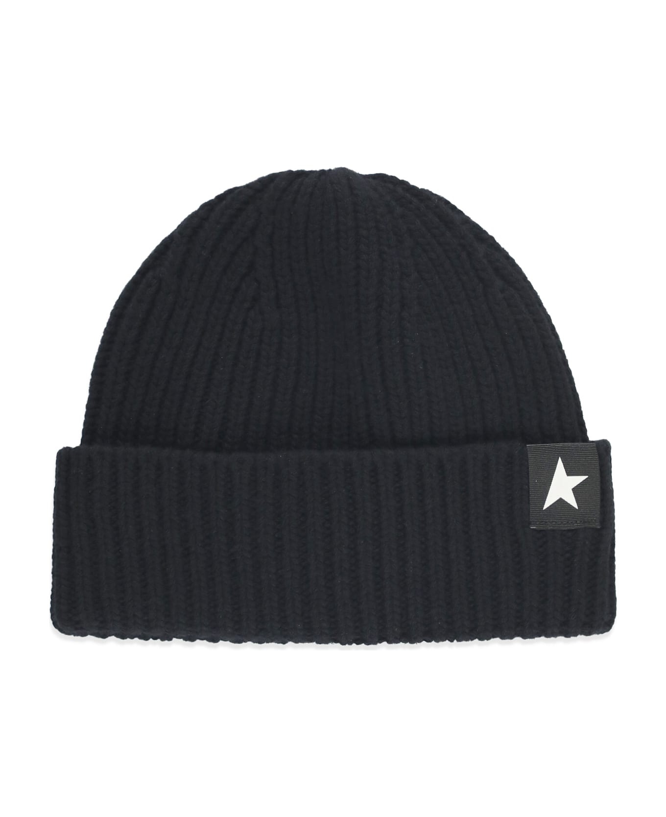 Golden Goose Damian Beanie - Black