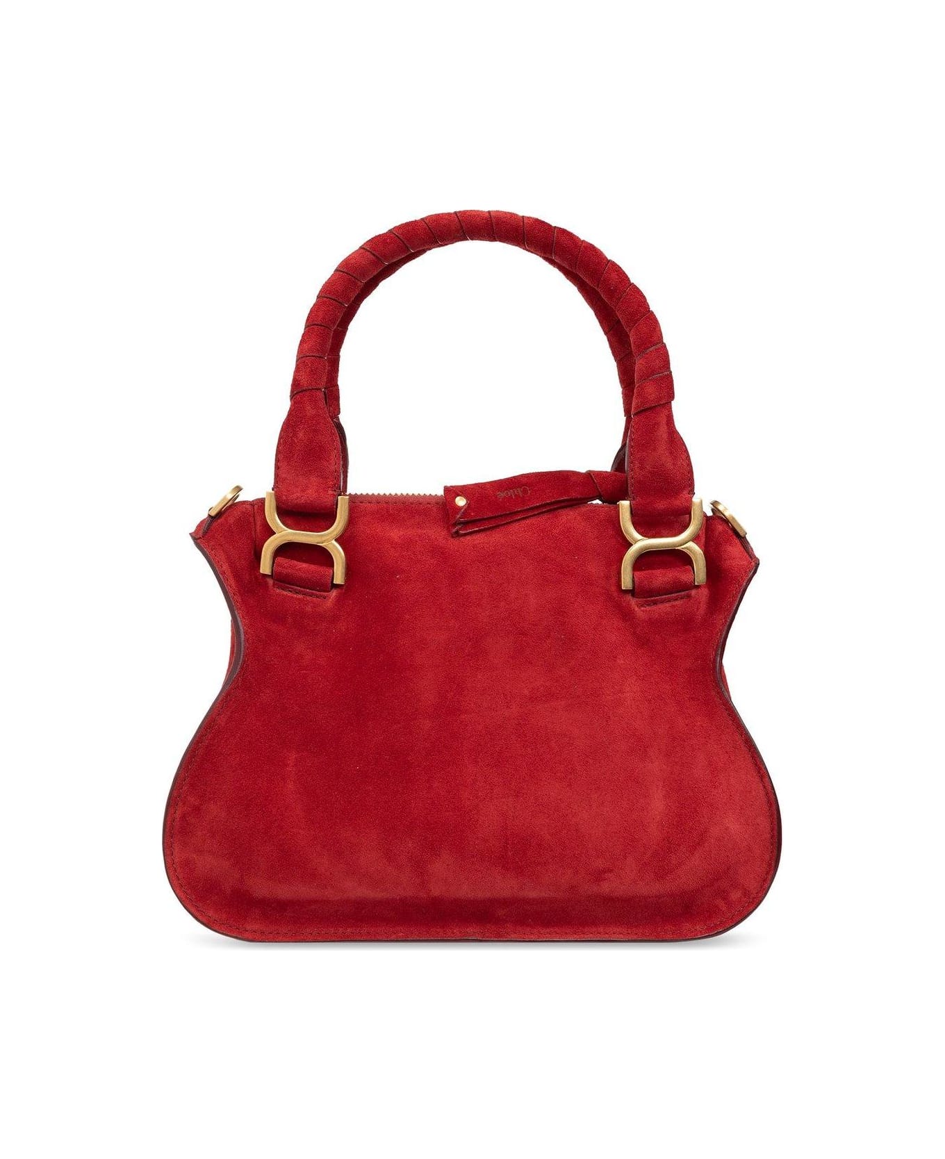 Chloé Marcie Shoulder Bag - red