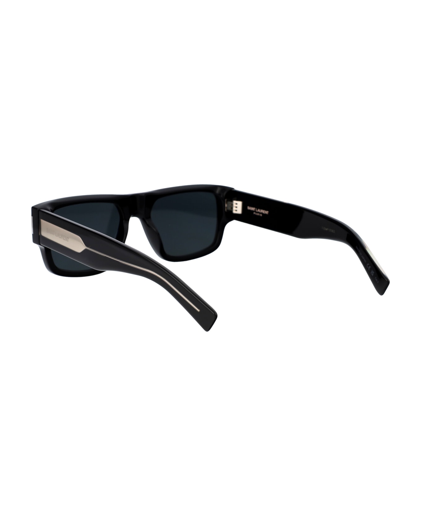 Saint Laurent Eyewear Sl 659 Sunglasses - 001 BLACK CRYSTAL BLACK