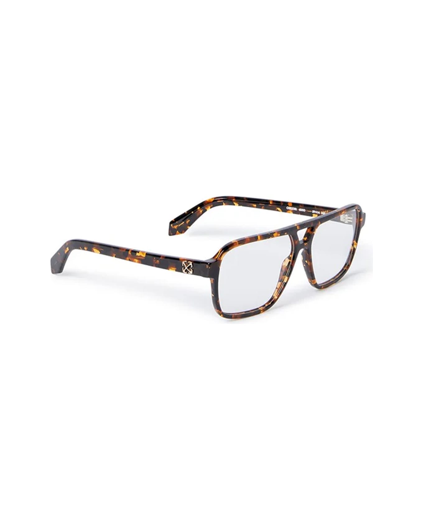 Off-White Off White Oerj081 Style 81 6000 Havana Glasses - Havana