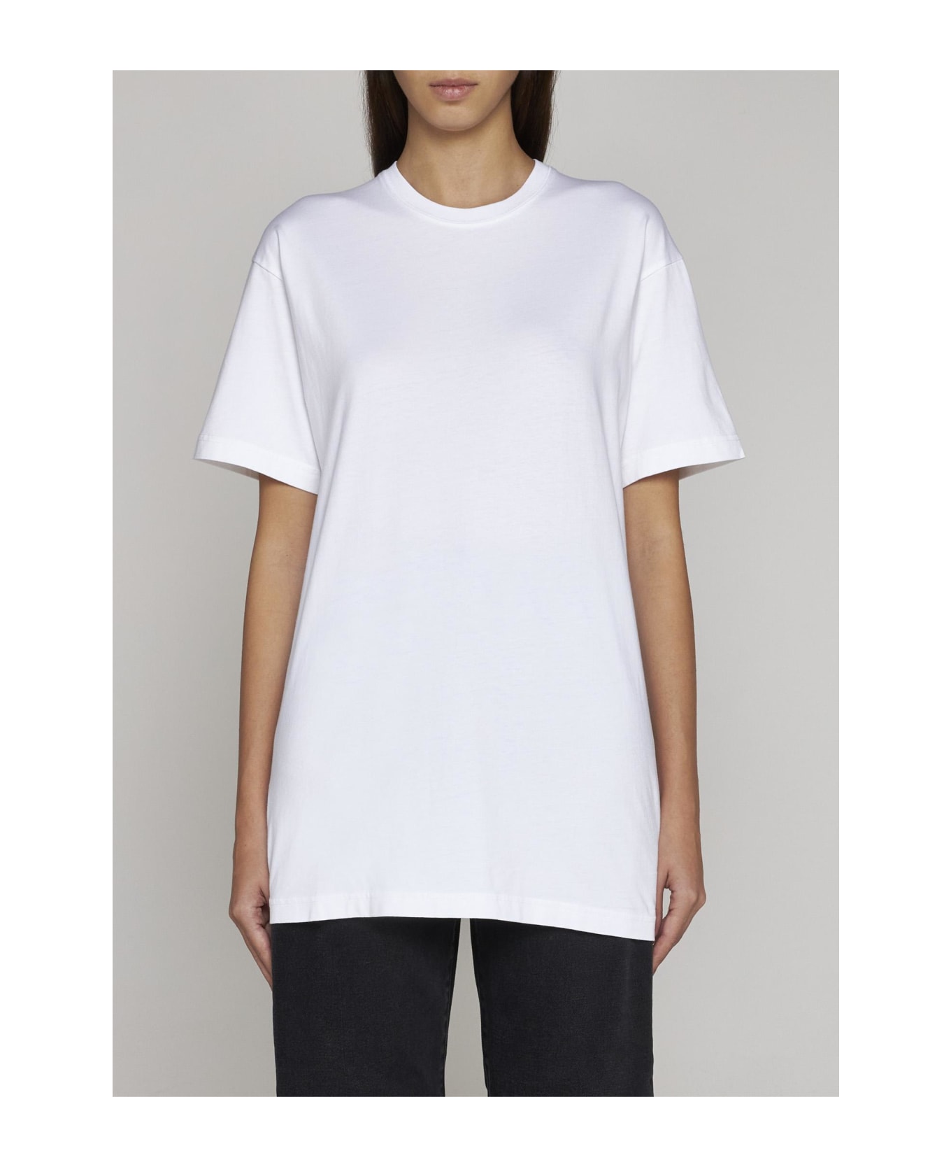 Totême Cotton T-shirt - White Tシャツ
