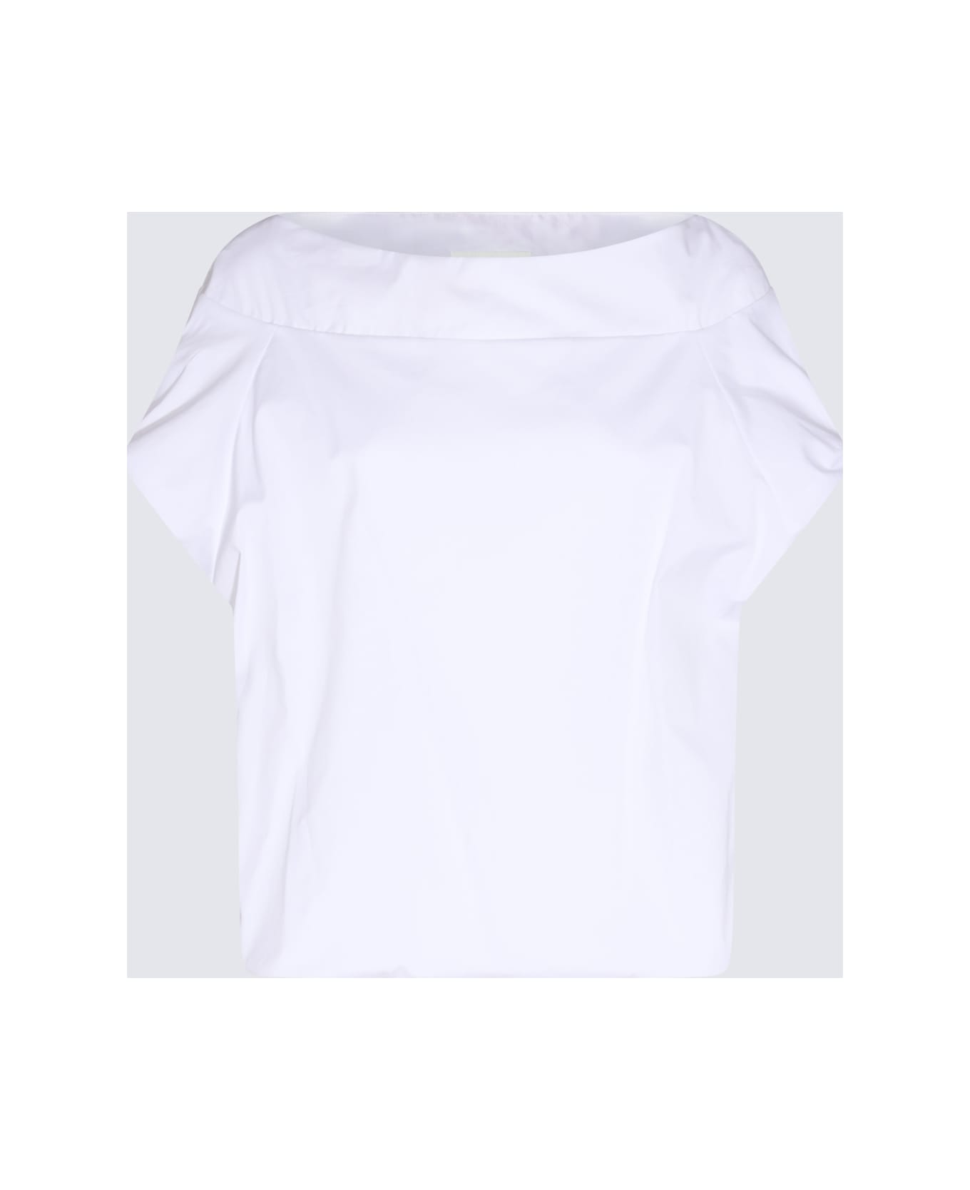 Dries Van Noten White Cotton Shirt - White シャツ