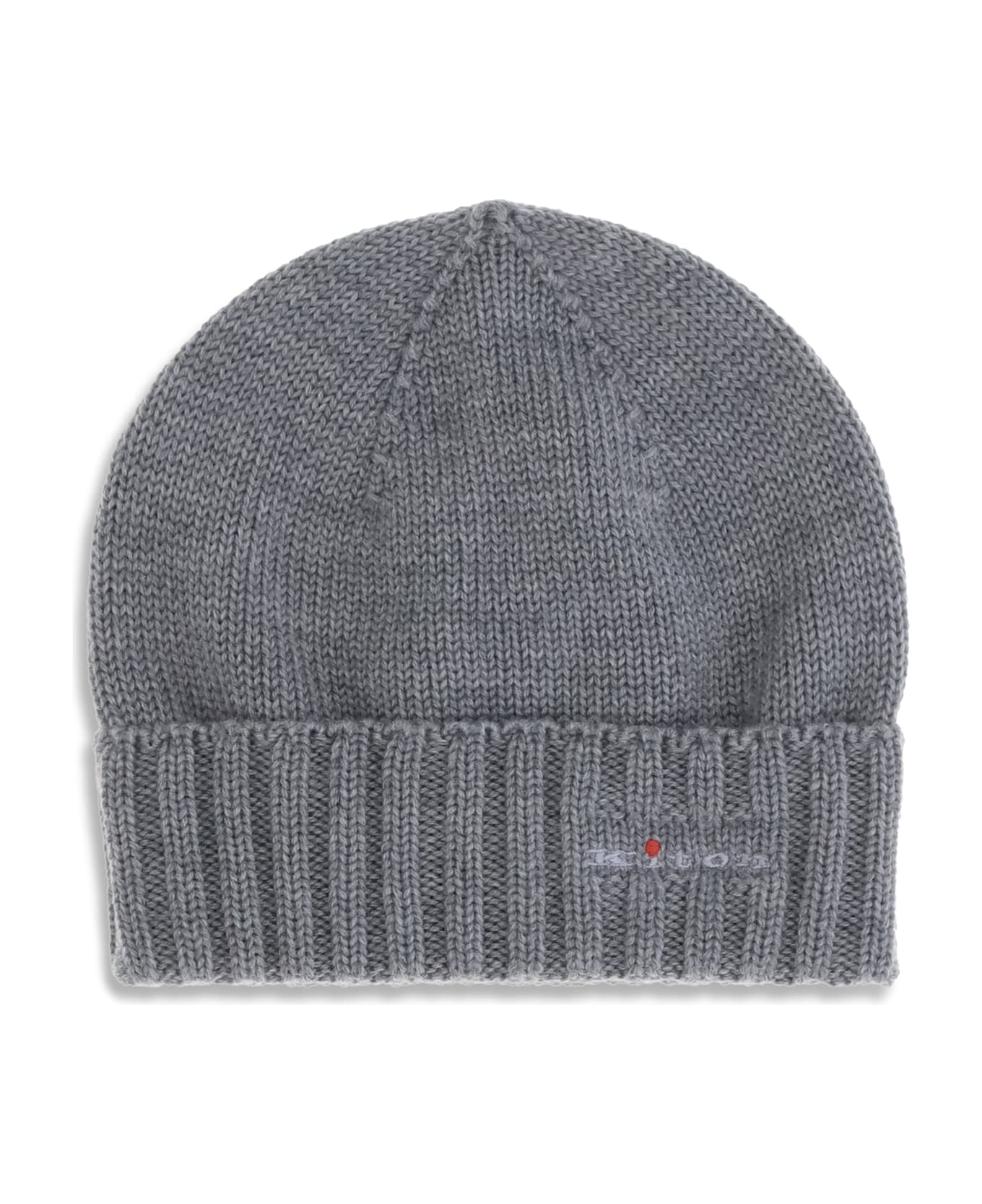 Kiton Wool Beanie Hat
