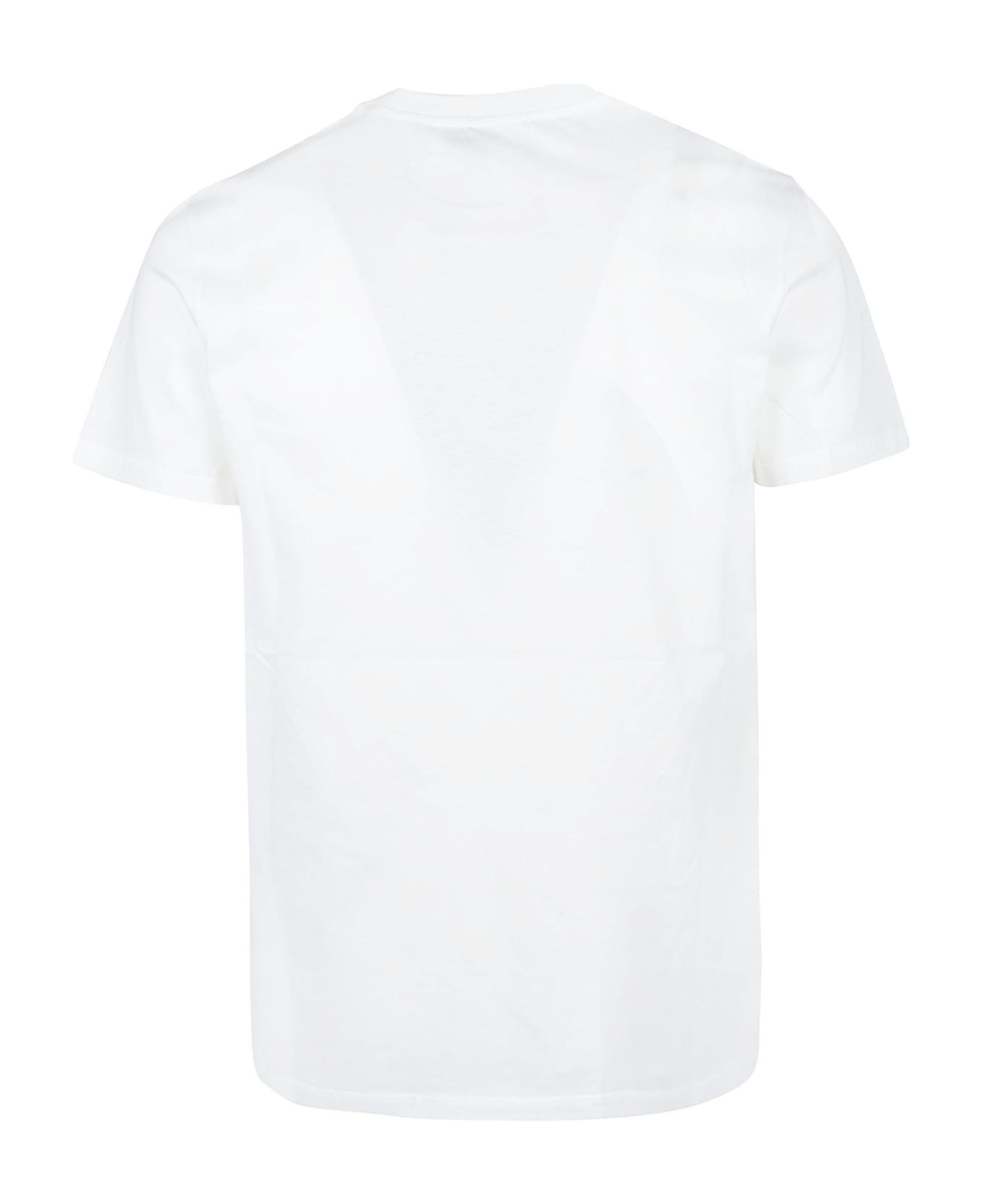 Ballantyne Basic T-shirt - Optical White シャツ