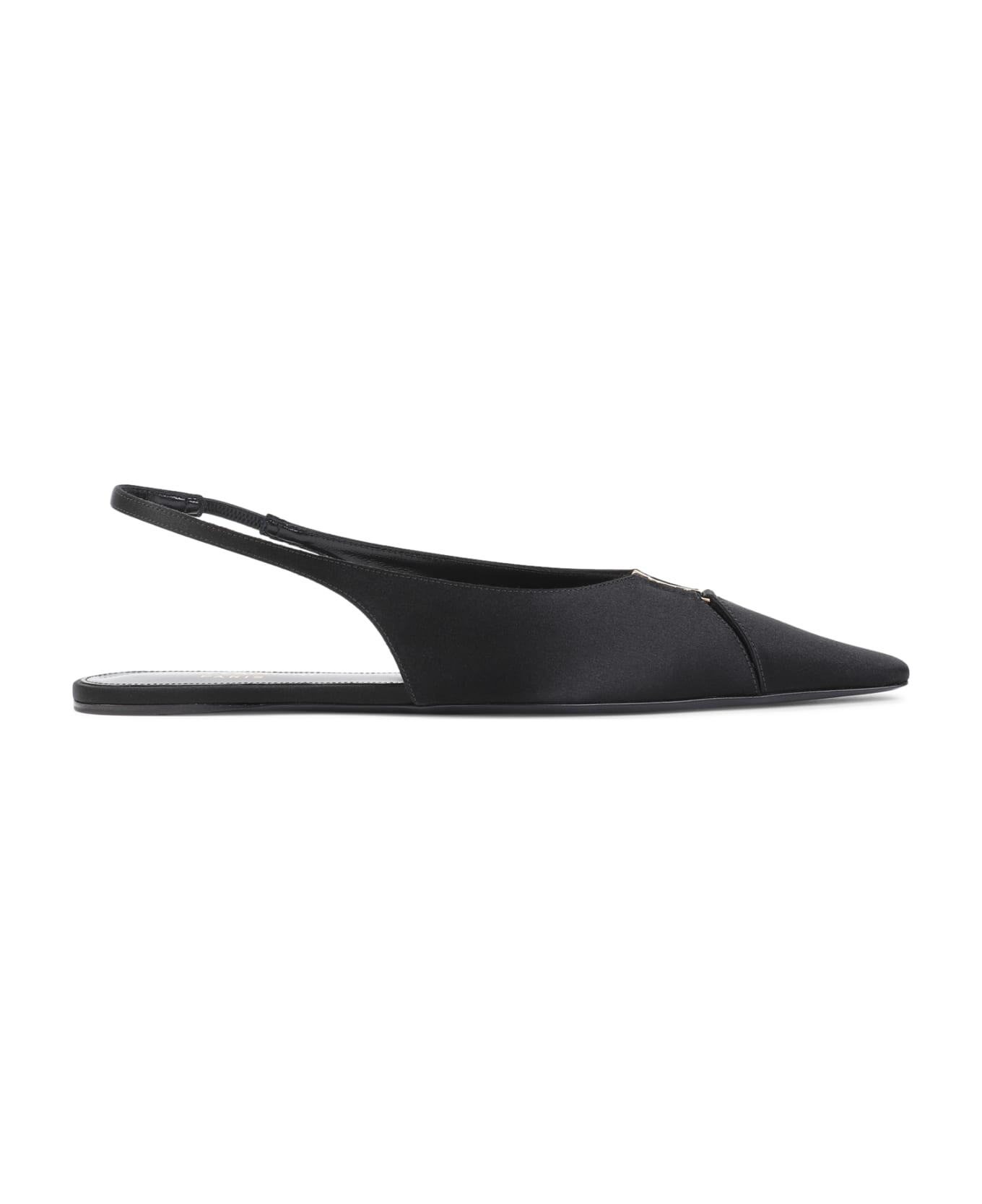 Saint Laurent Babylone 00 Sandal - Nero