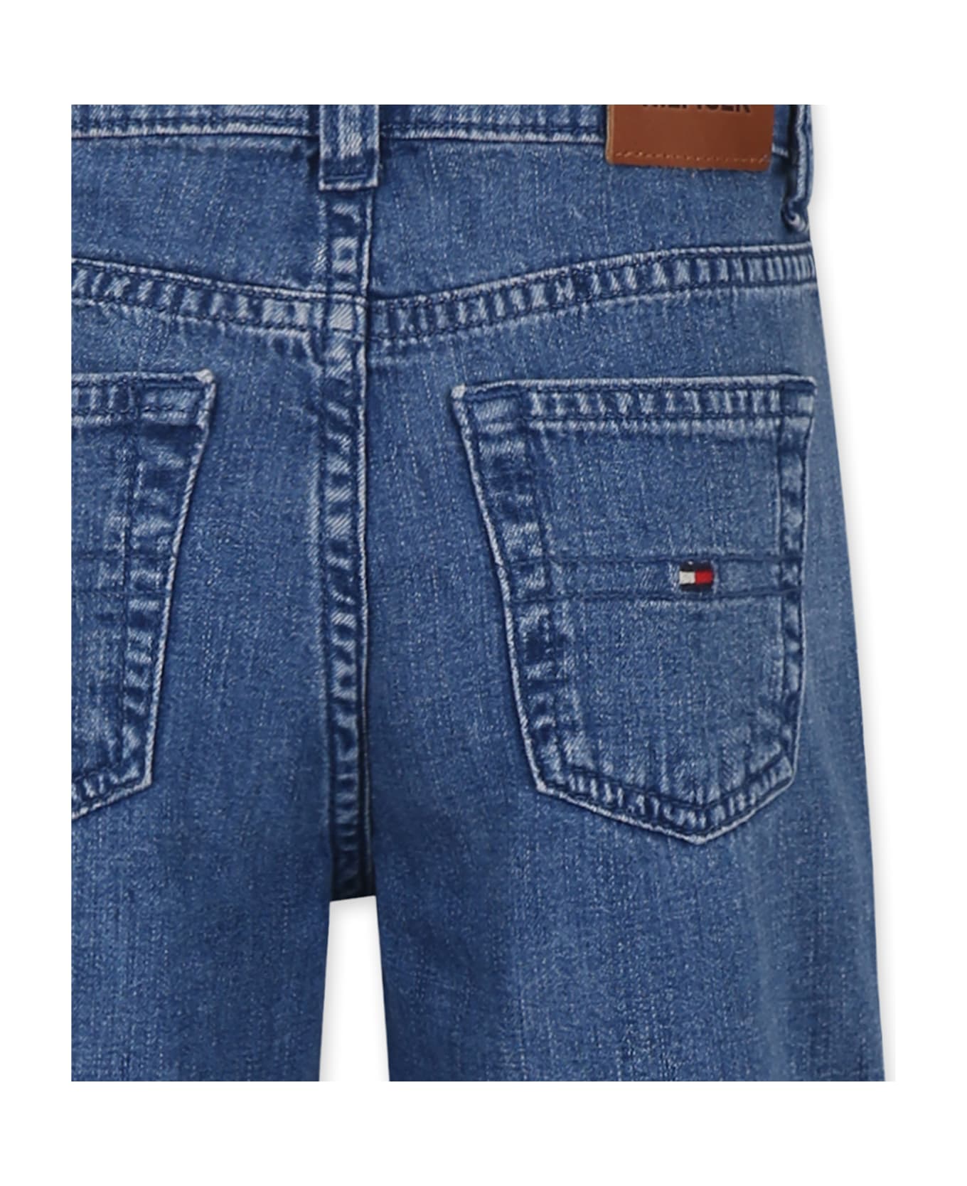 Tommy Hilfiger Blue Jeans For Girl - Denim