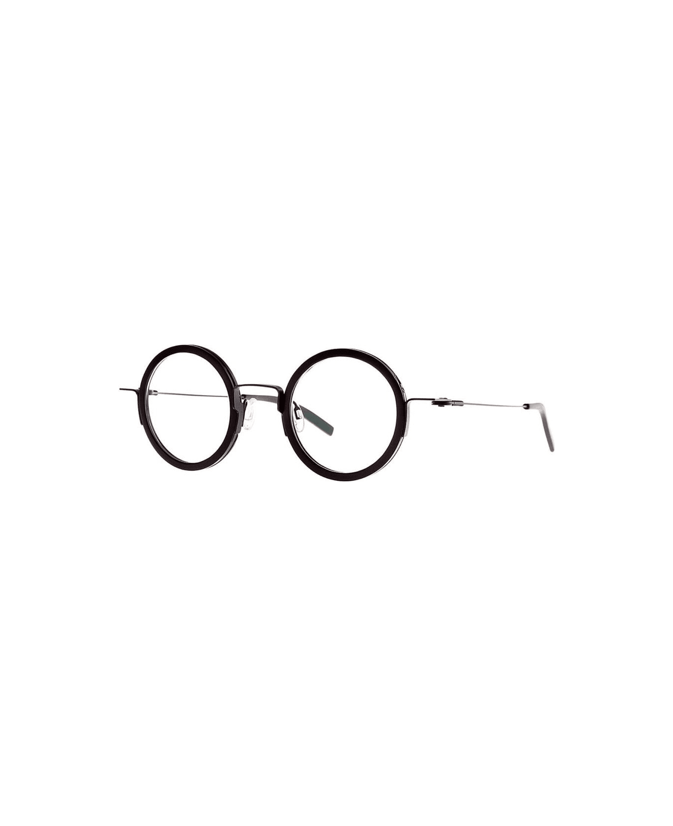 Theo Eyewear Stoemp 2 Glasses - Black アイウェア