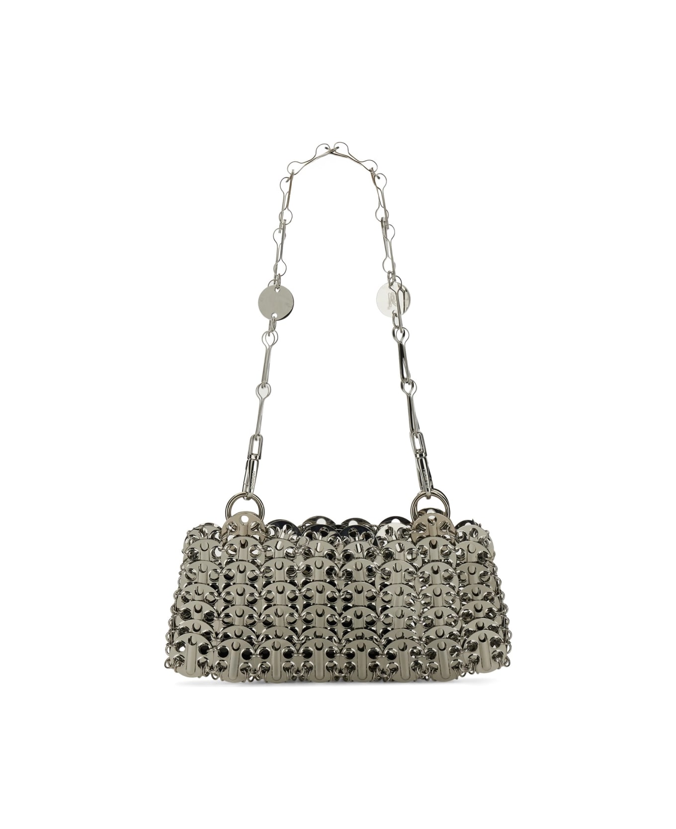 Paco Rabanne Shoulder Bag "xtra 69" - SILVER