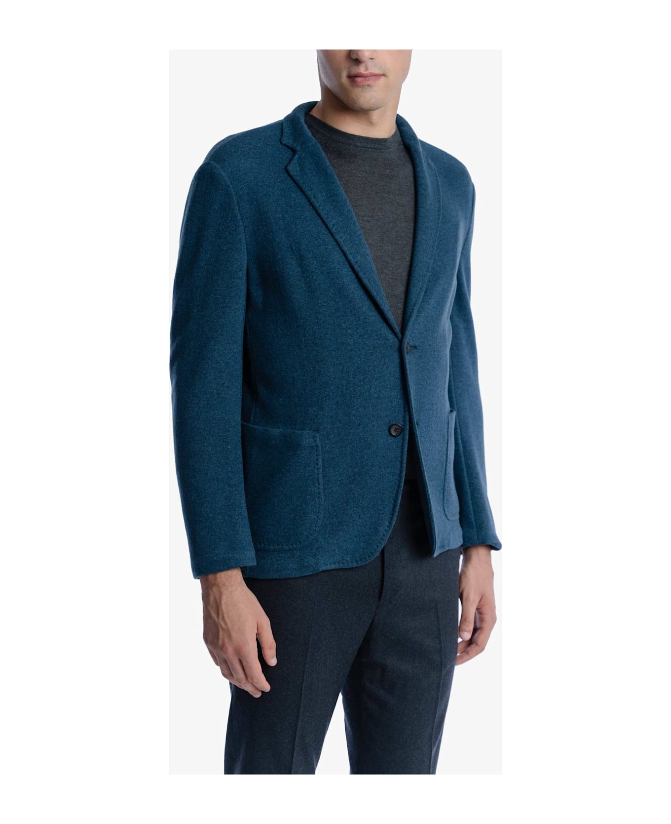 Larusmiani Sporty Blazer 
journey
 Blazer - Teal