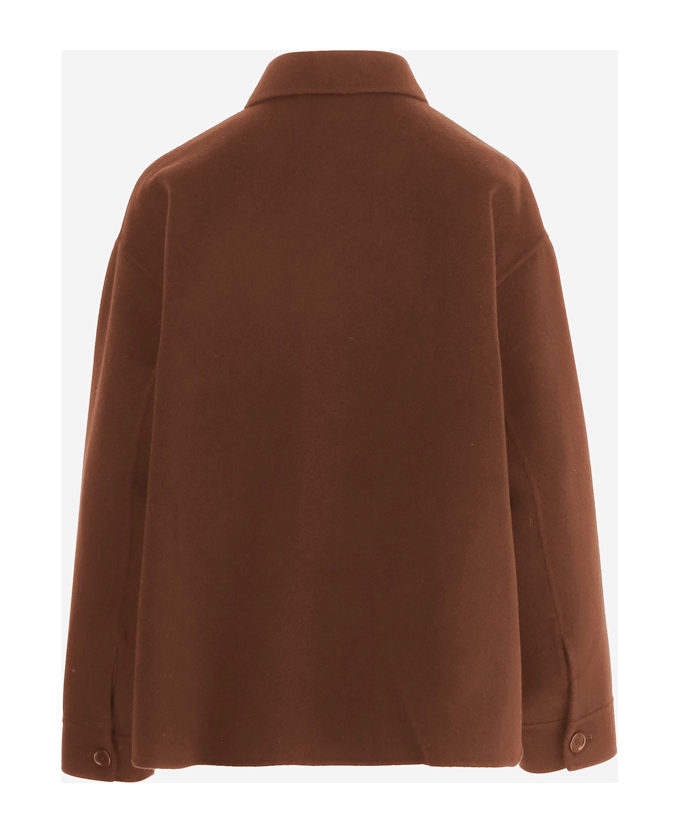 Aspesi Wool Jacket - Brown