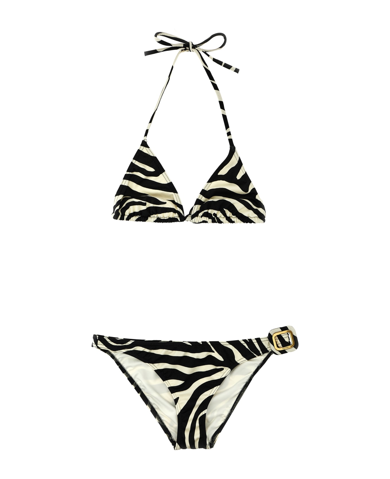 Tom Ford Zebra Bikini - White/Black
