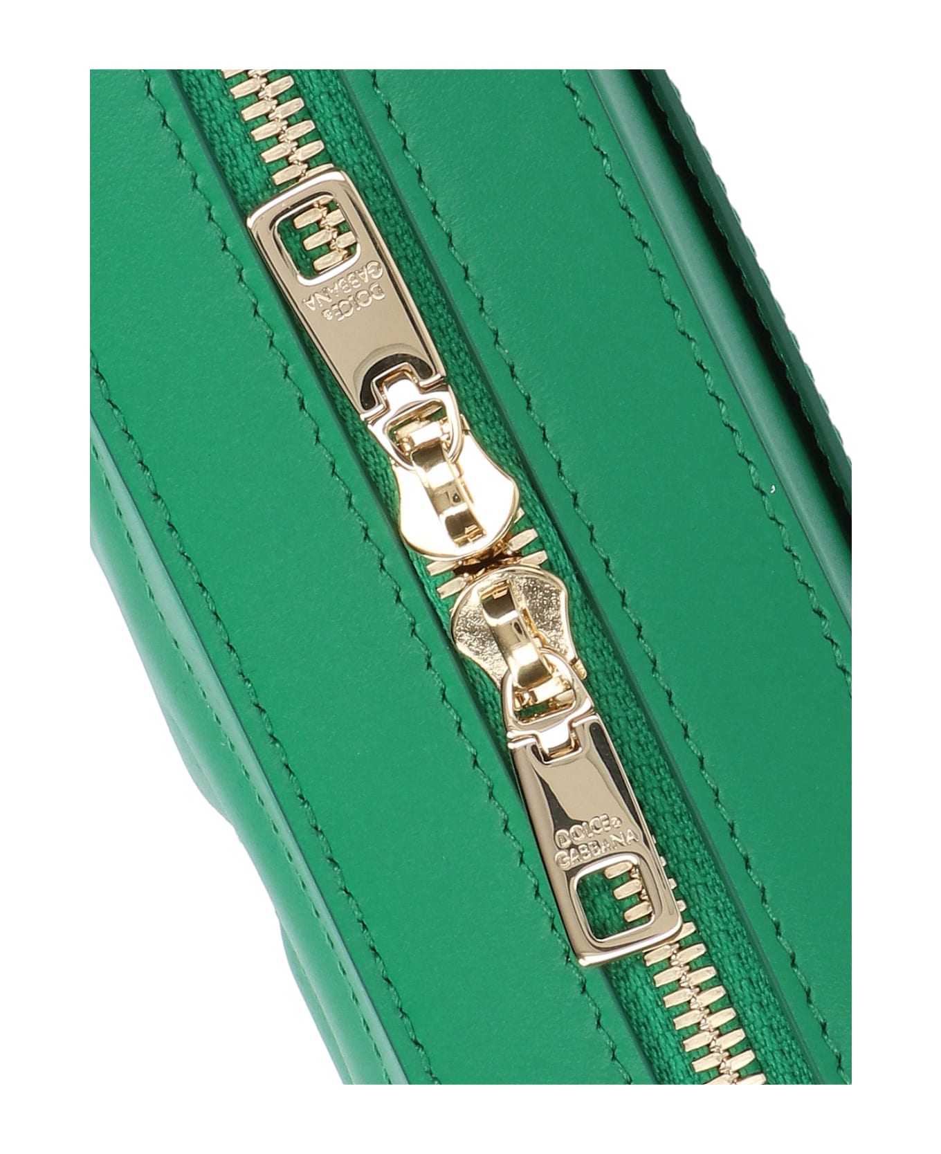 Dolce & Gabbana Camera Case Bag - Green クラッチバッグ