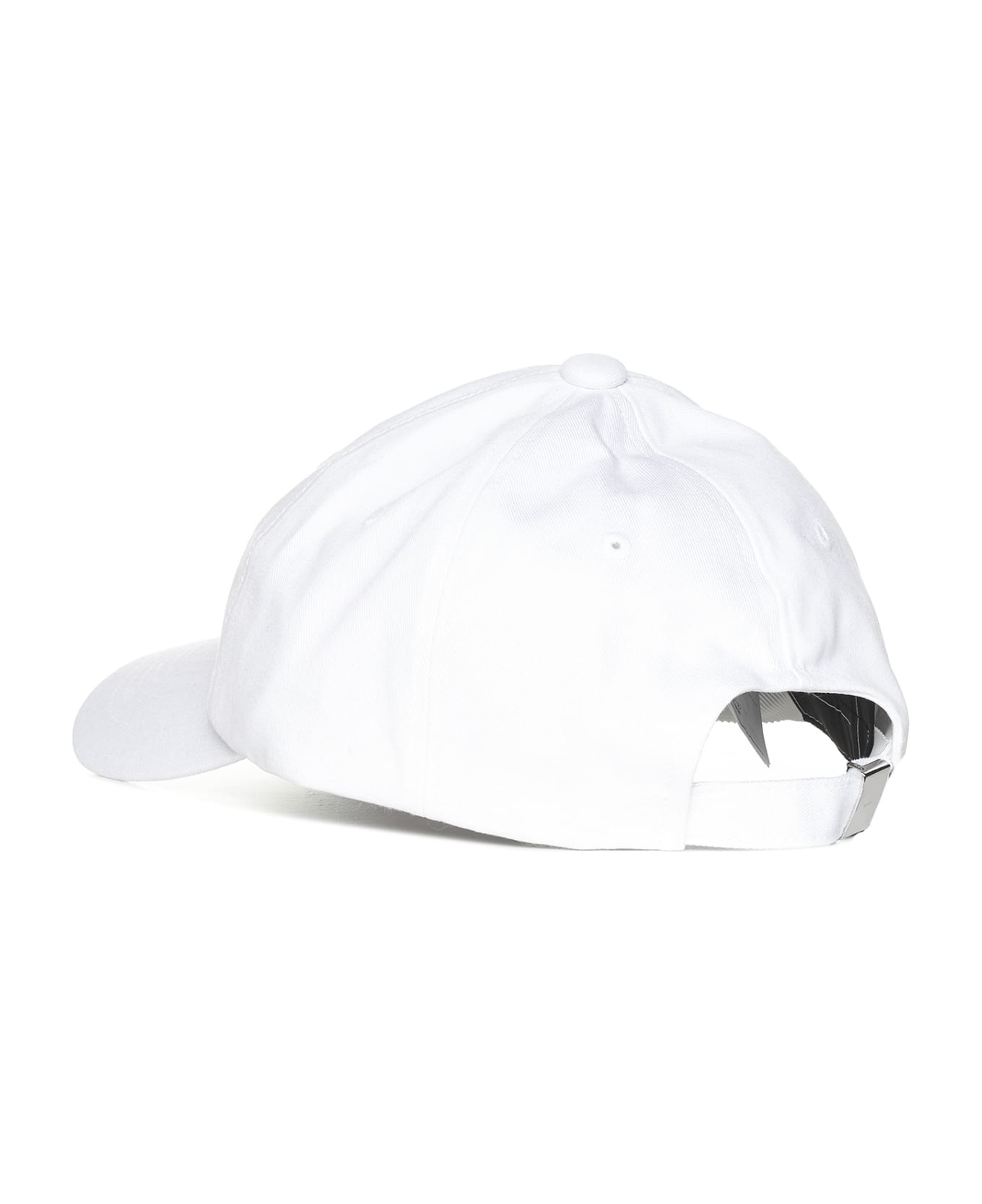 WE11 DONE Hat - White