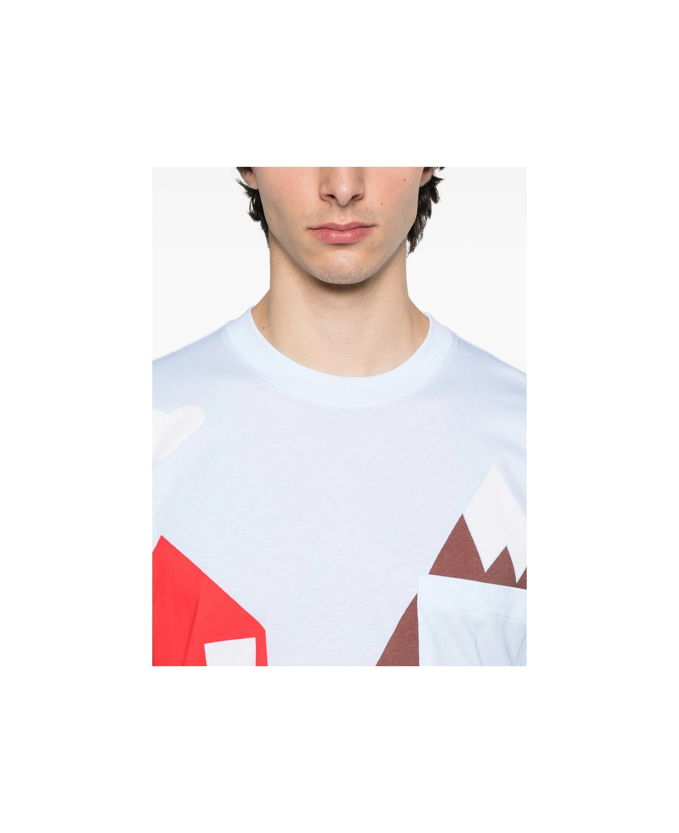 Moschino T-shirt - BLUE