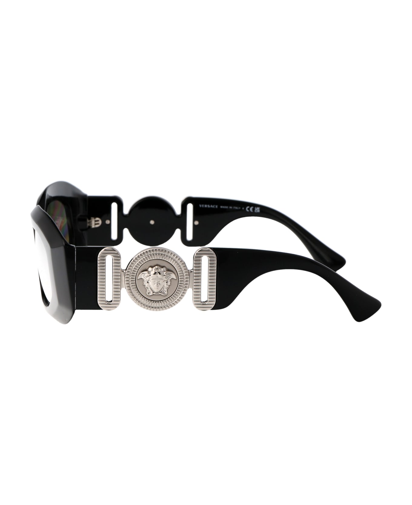 Versace Eyewear 0ve4425u Sunglasses - 54226G Black