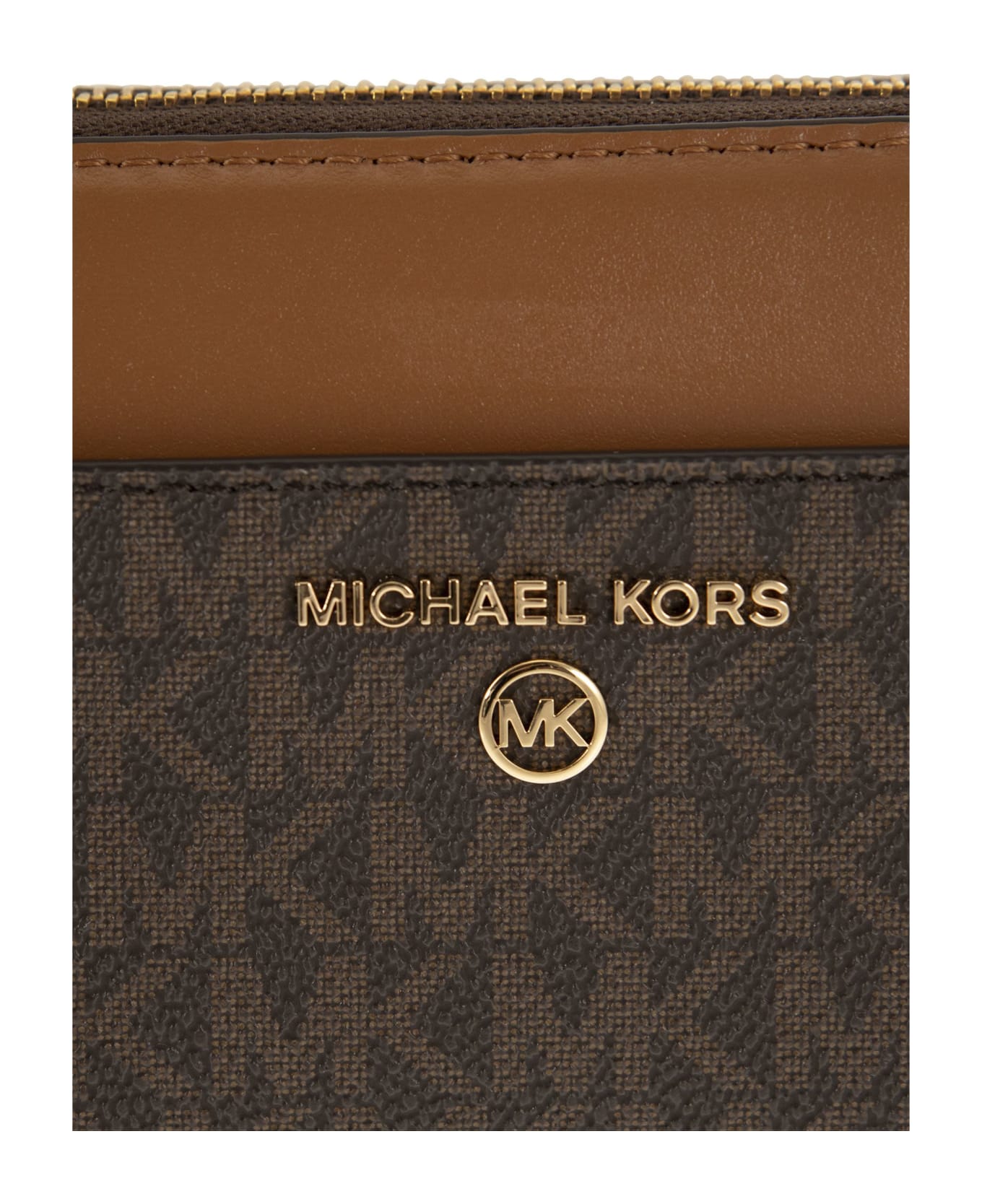 Michael Kors Continental Wallet - Brown