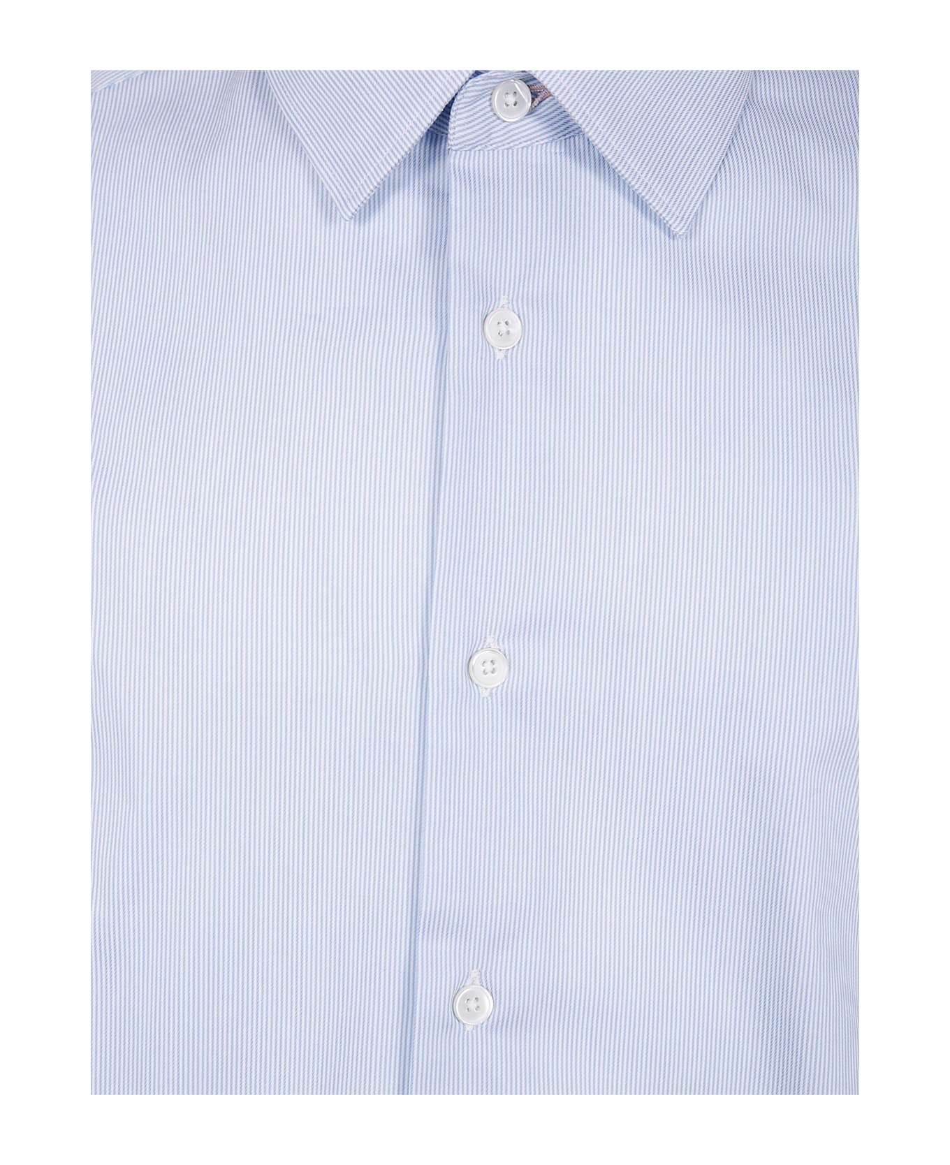 Paul Smith Mens Sc Tailored Fit Shirt - Light Blue