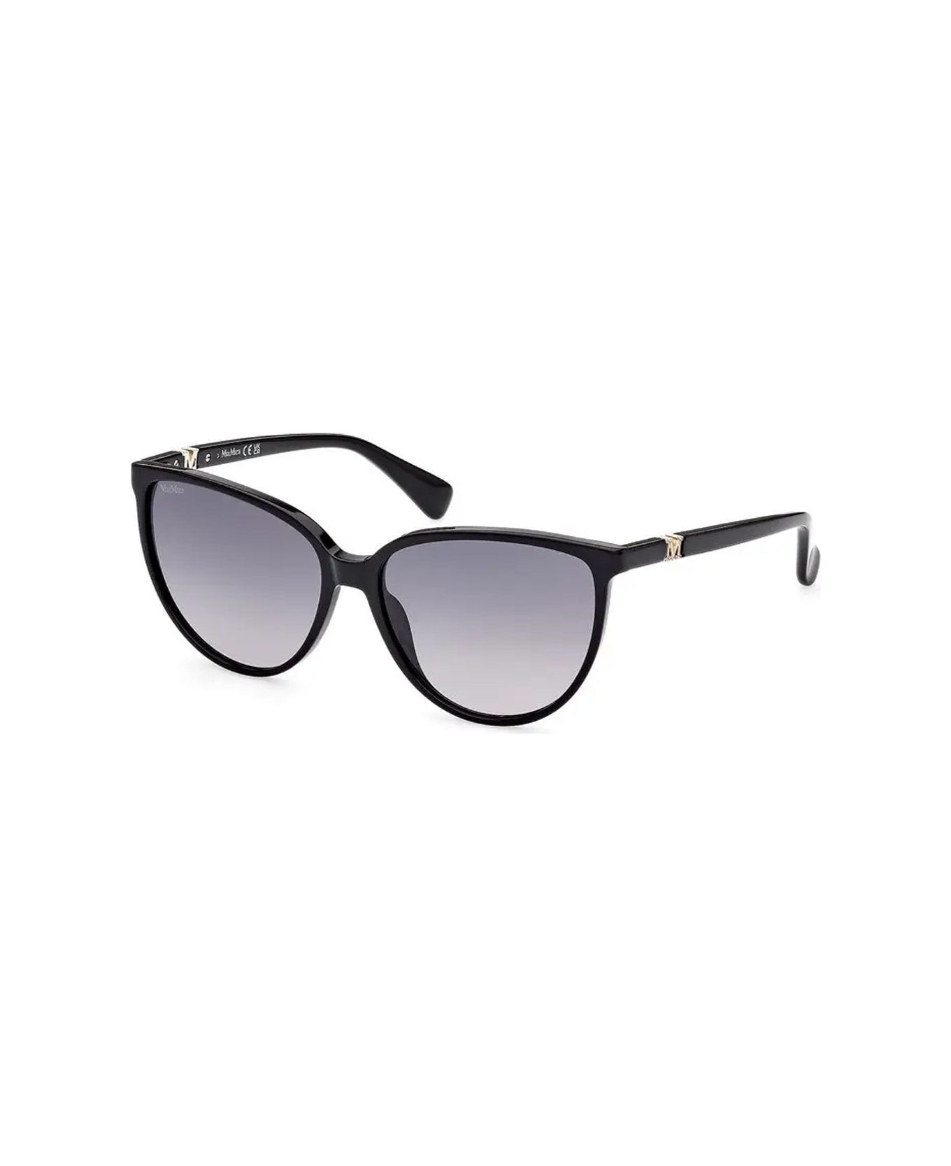 Max Mara Mm0045 Sunglasses - Nero サングラス