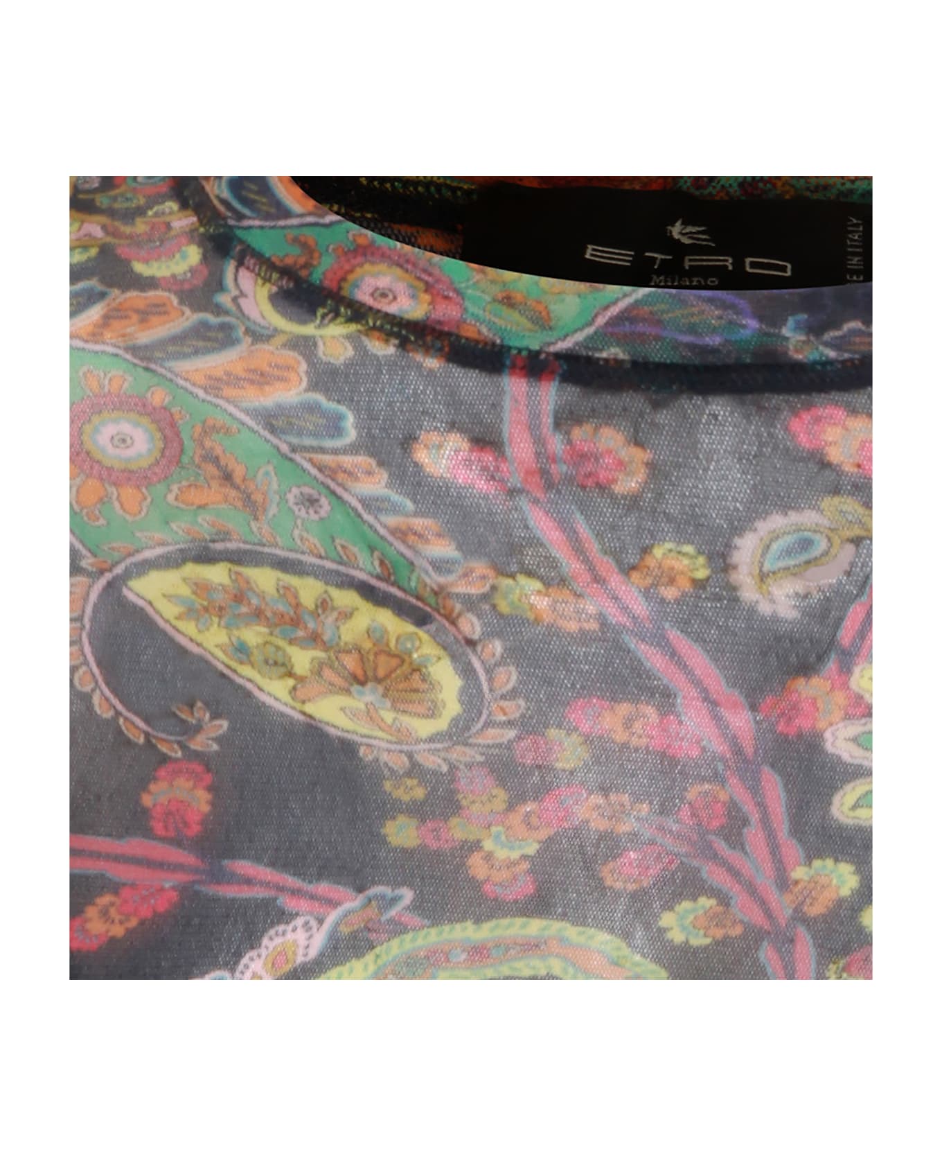 Etro Multicolor Top - NAVY/MULTI