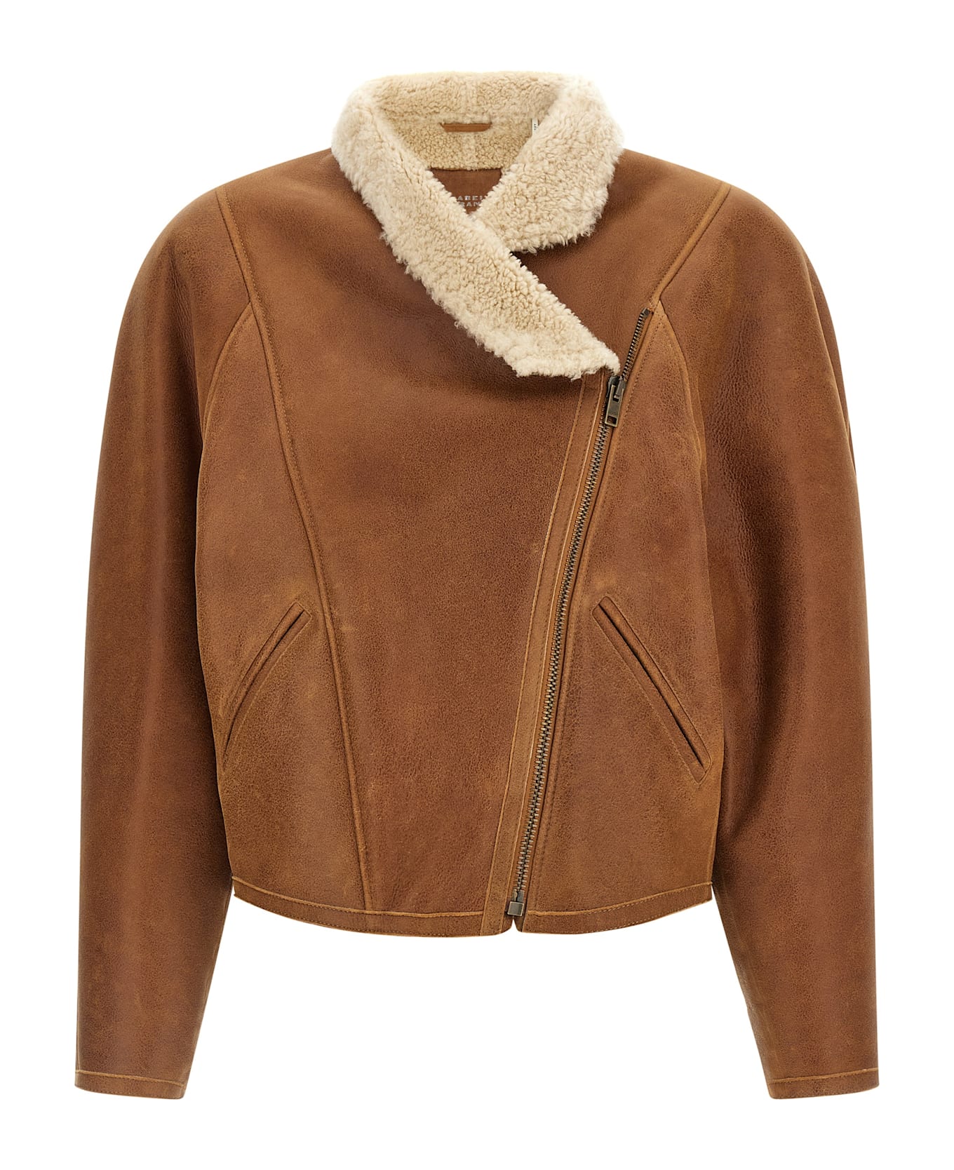 Isabel Marant 
blondine
 Jacket - Co Cognac