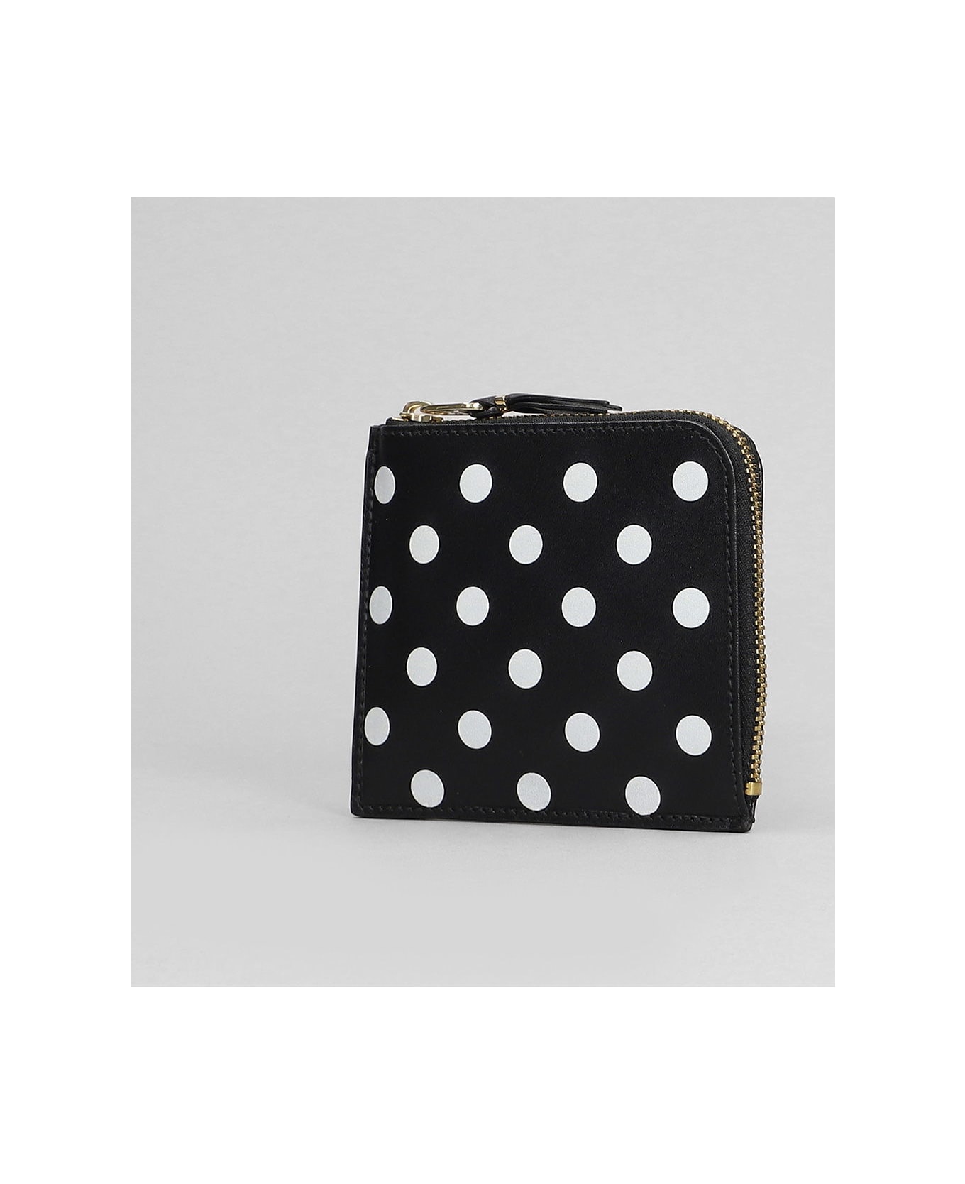 Comme des Garçons Wallet Wallet In Black Leather - black