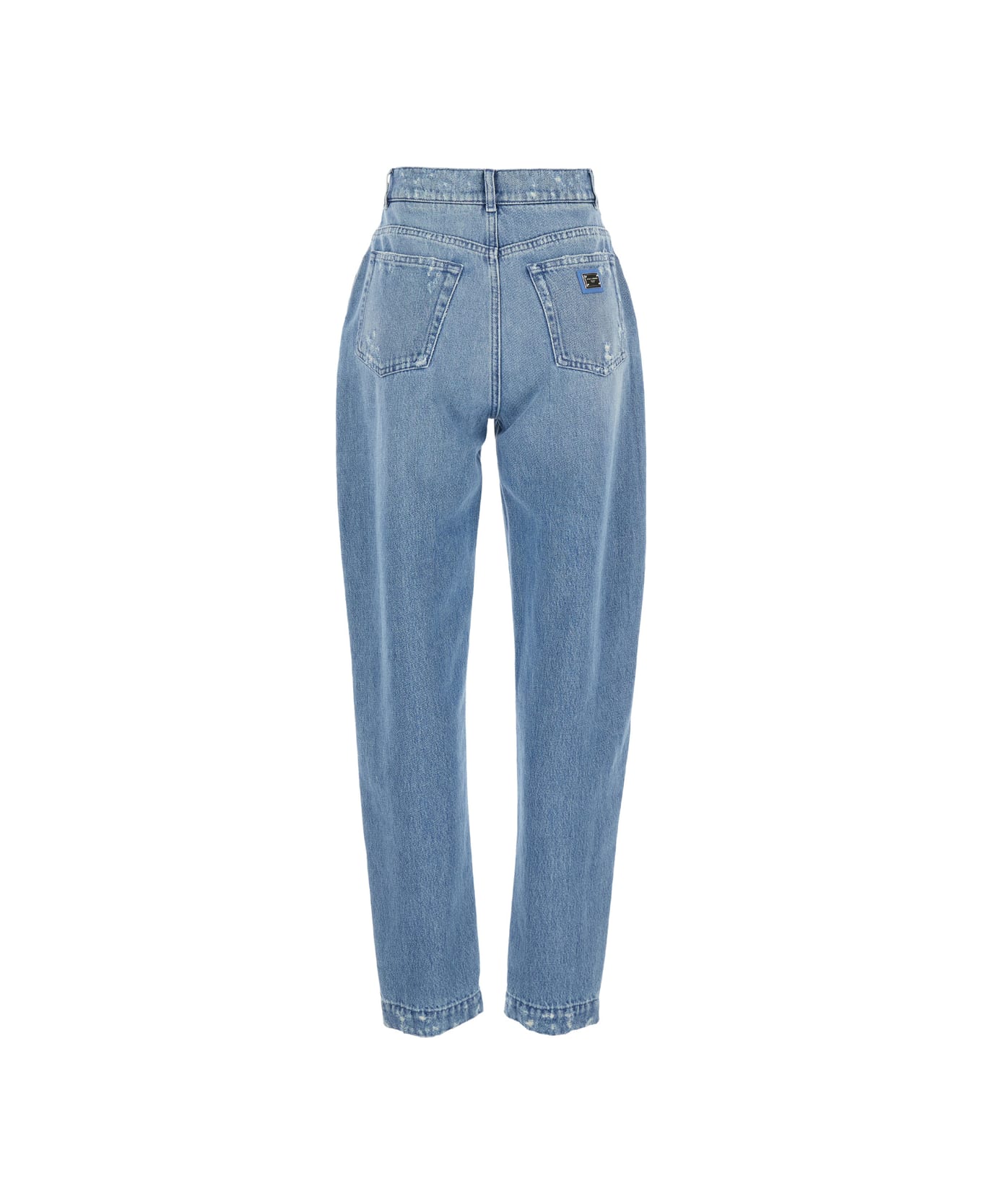 Dolce 
Gabbana Carrot Leg Jeans - Blu
