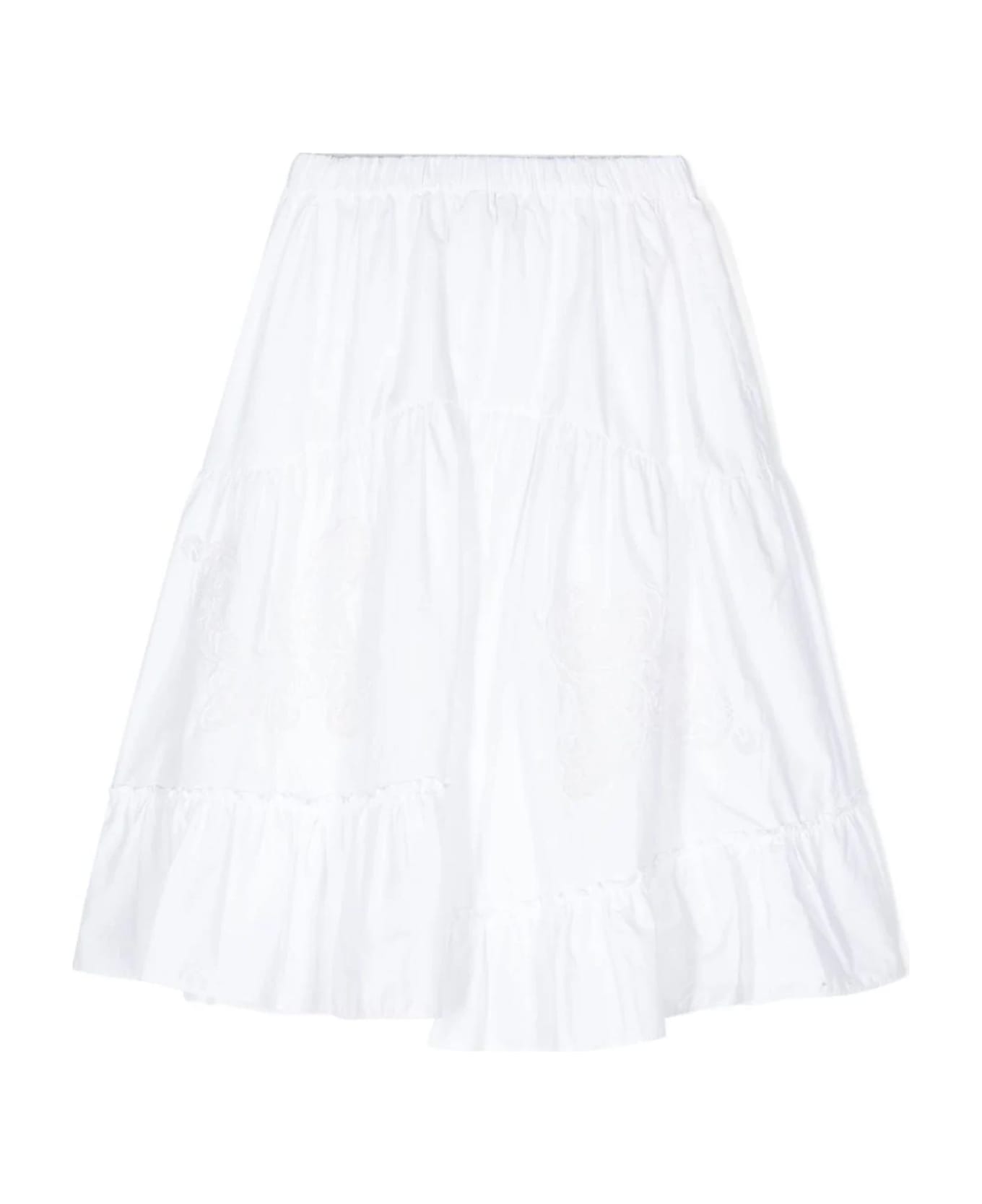 Ermanno Scervino Skirts White - White ボトムス