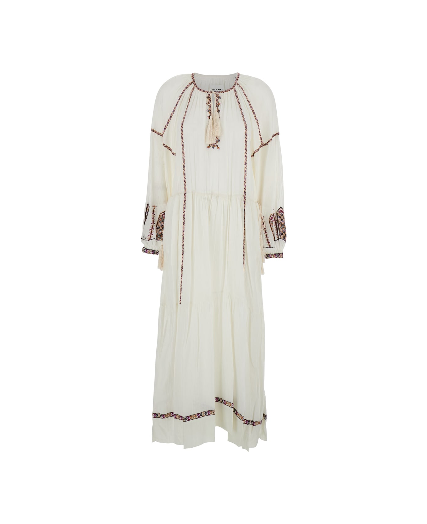 Marant Étoile Florenza Dress - White