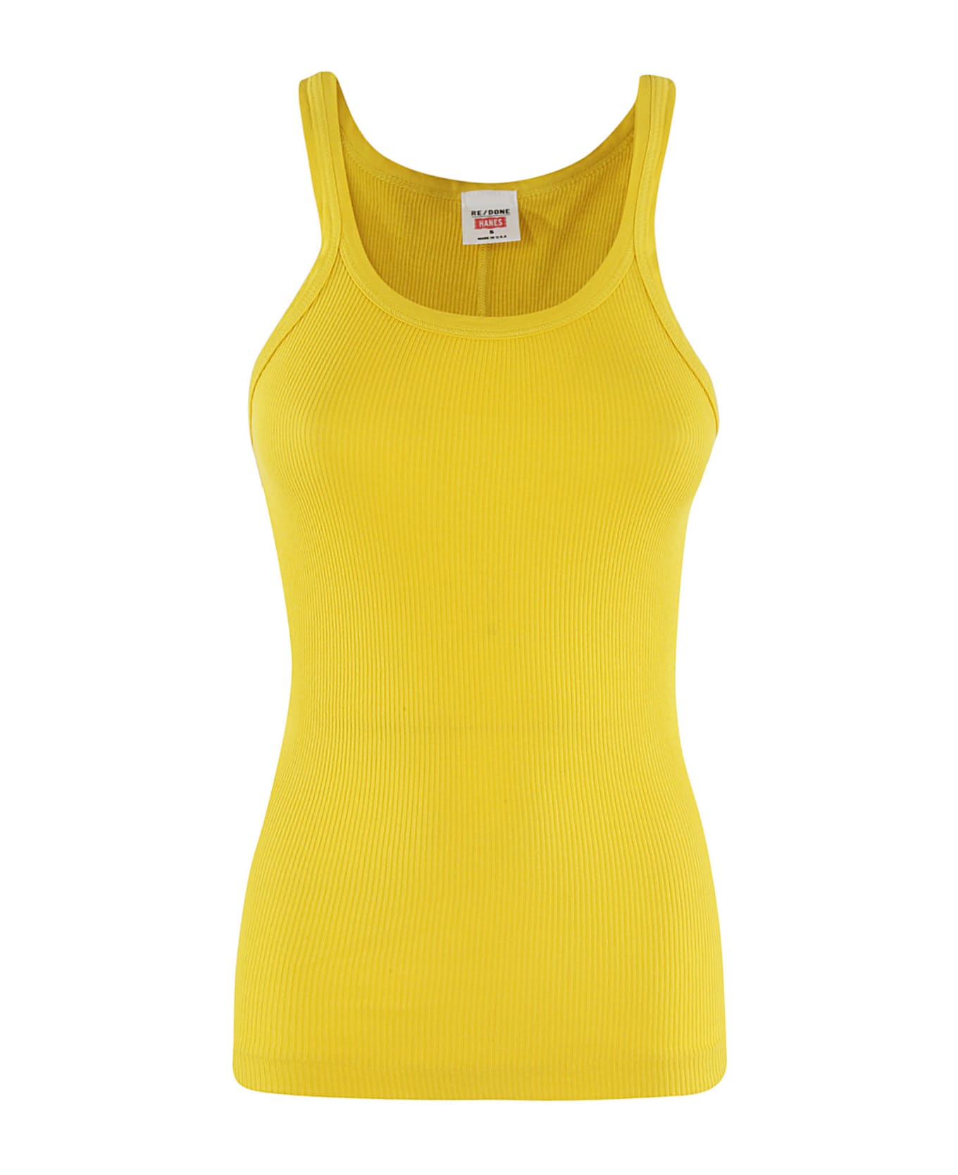 RE/DONE Ribbed Tank - Bumblebee