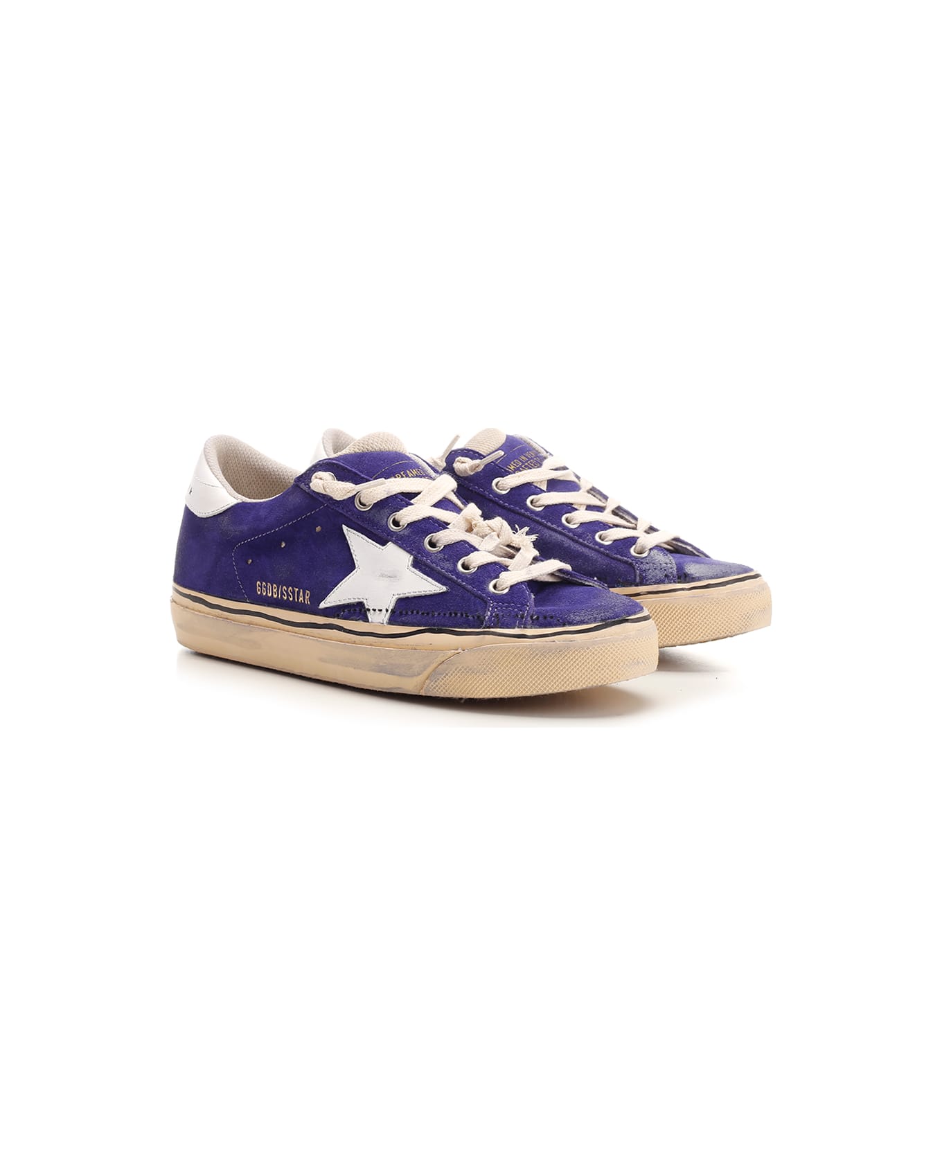 Golden Goose Super-star' Sneakers - Violet