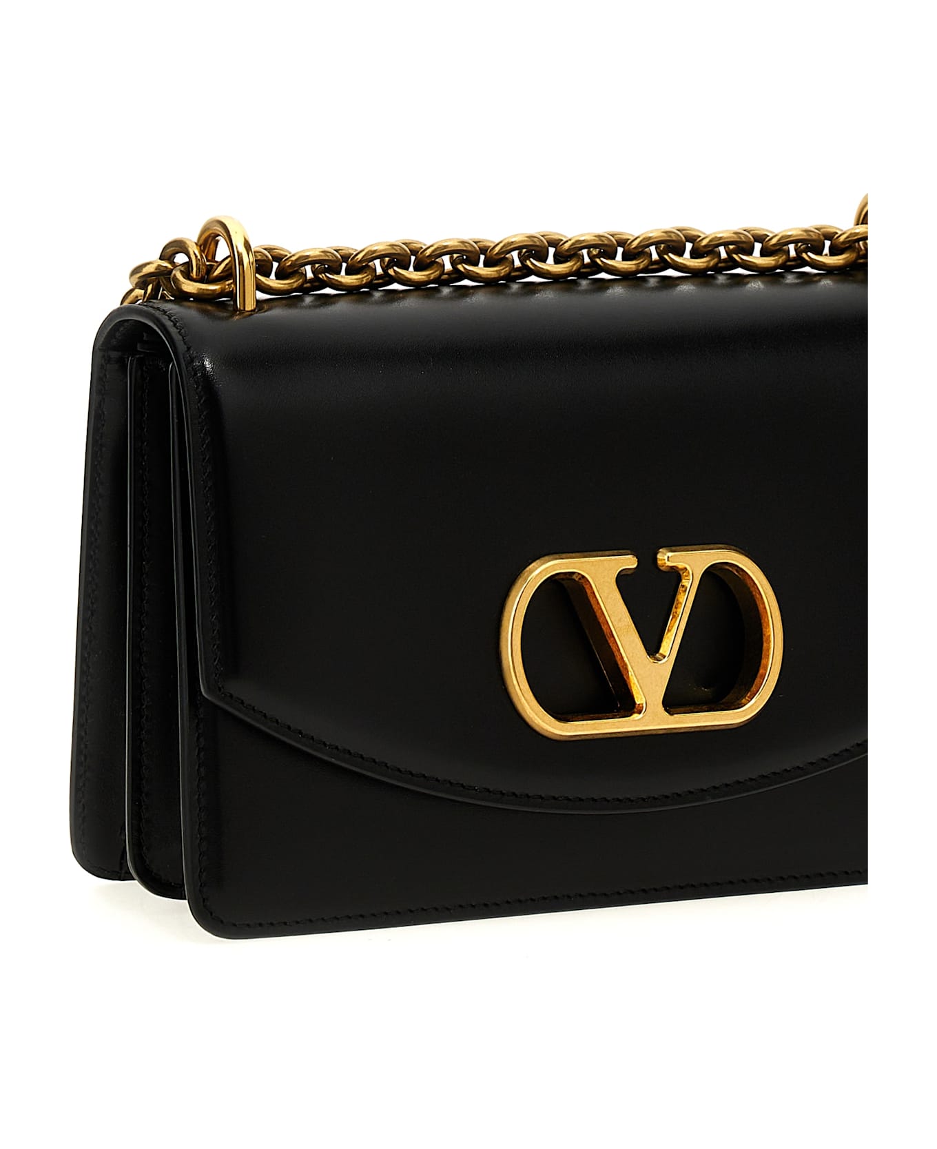 Valentino Garavani 
vain
 Shoulder Bag - Black  