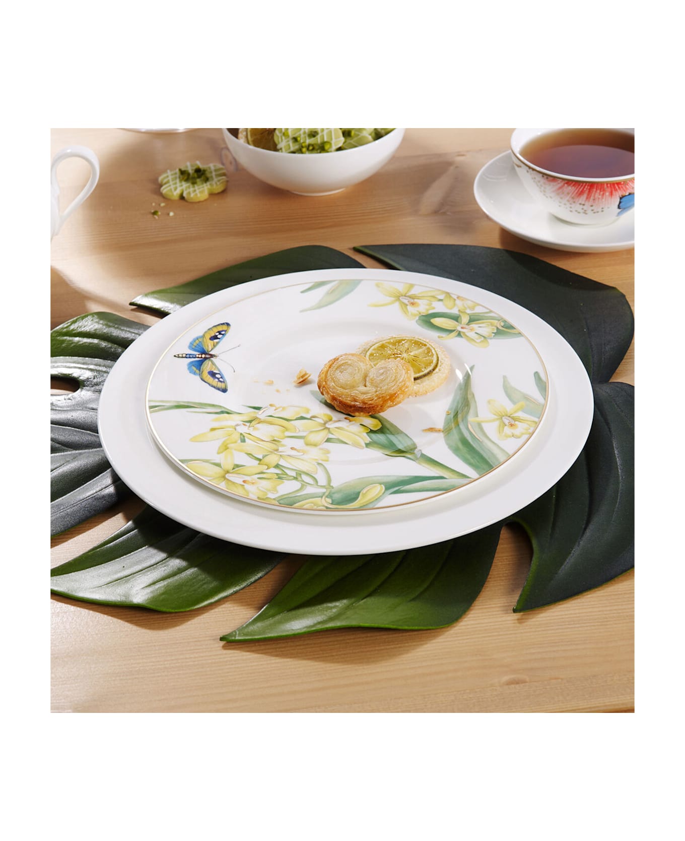 Villeroy & Boch Amazonia Anmut Set 6 Piatti Dessert - Variopinto