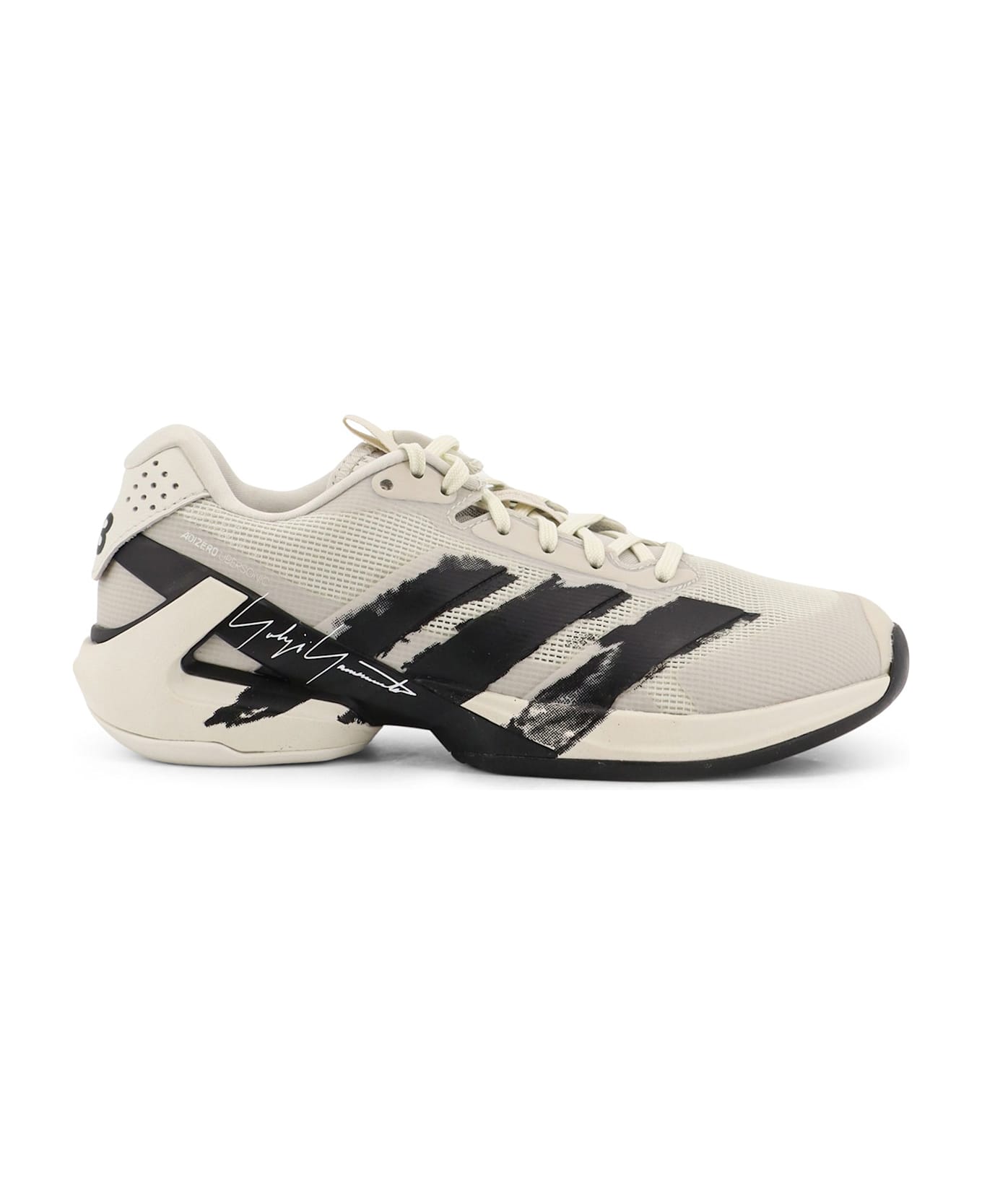 Y-3 Adizero Ubersonic Low-top Mesh Sneakers - MULTCO