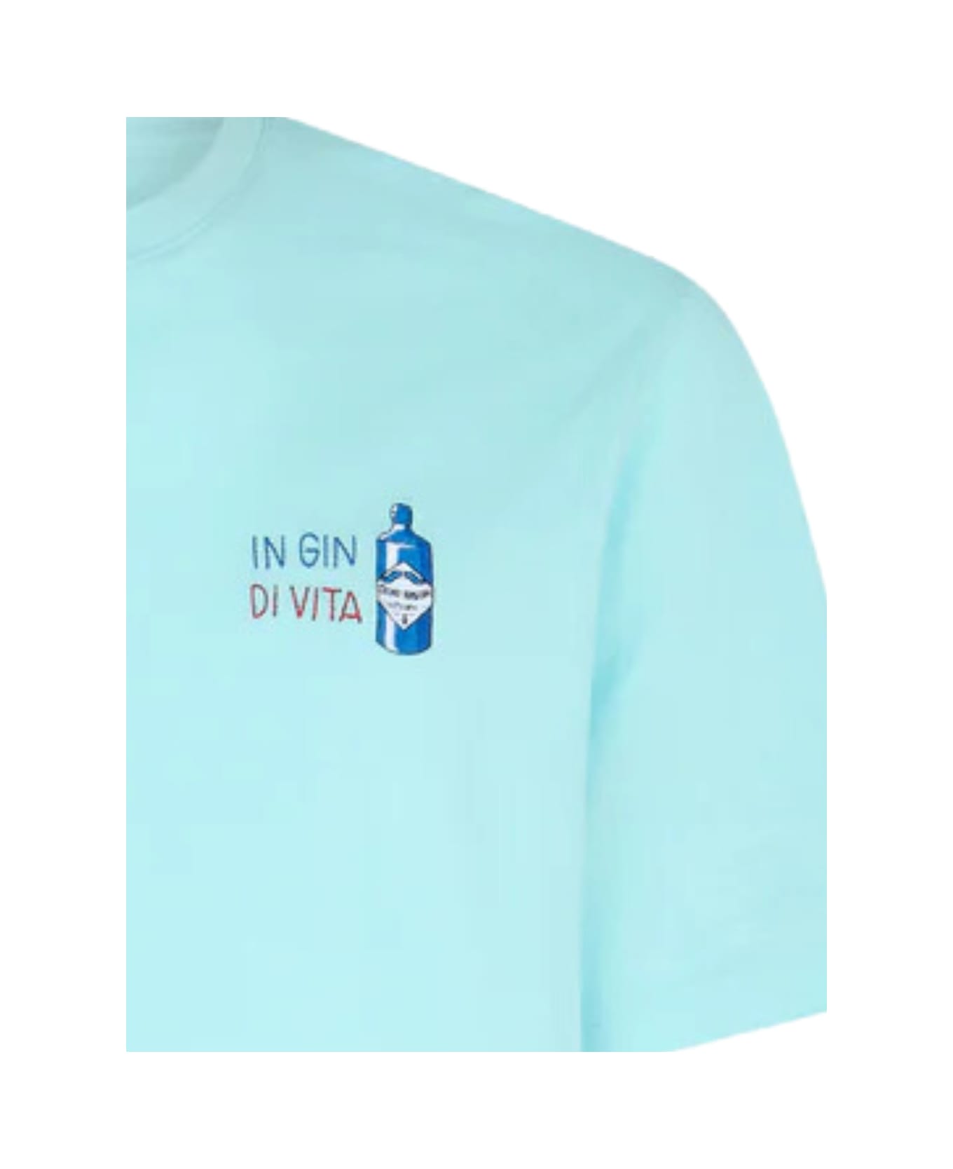 MC2 Saint Barth T-shirt With Embroidery - Gin Vita Emb