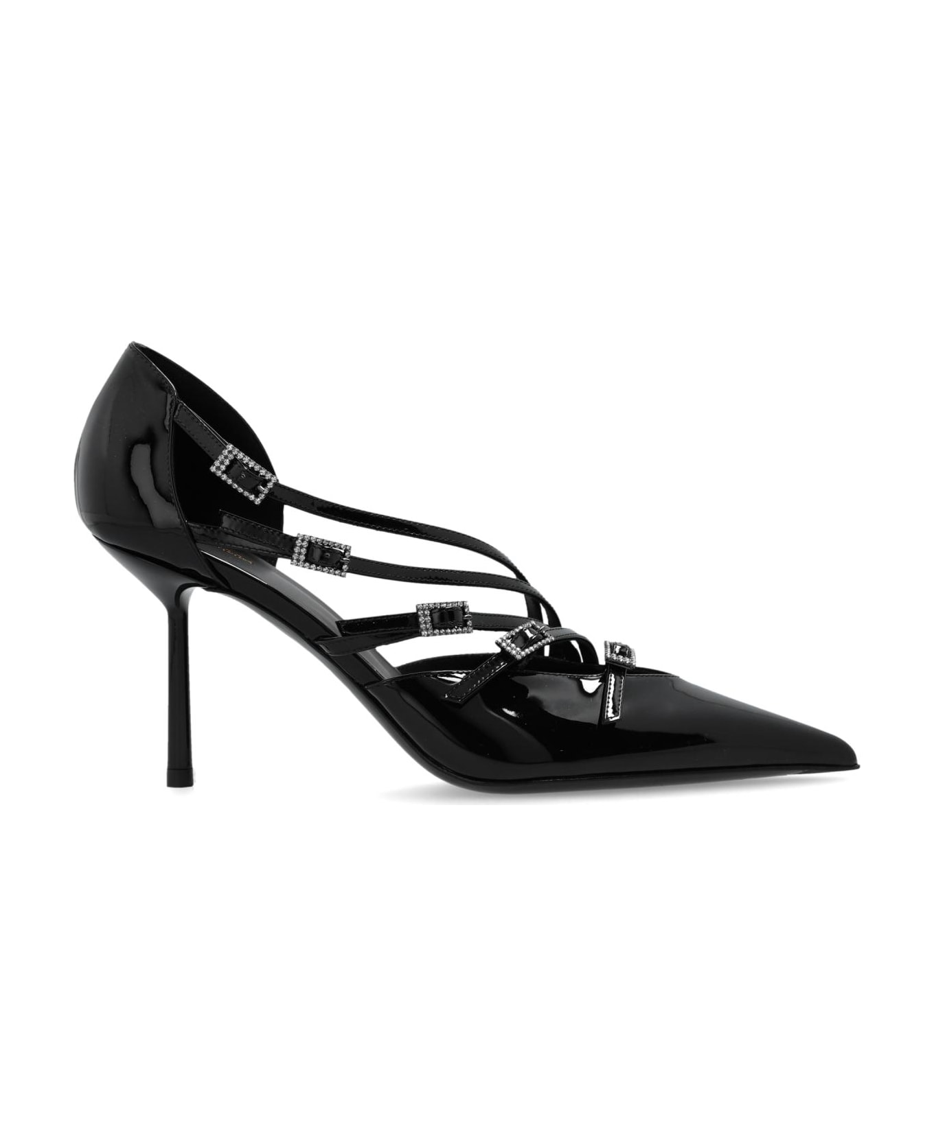 Le Silla Heeled Shoes Scarlet - Nero