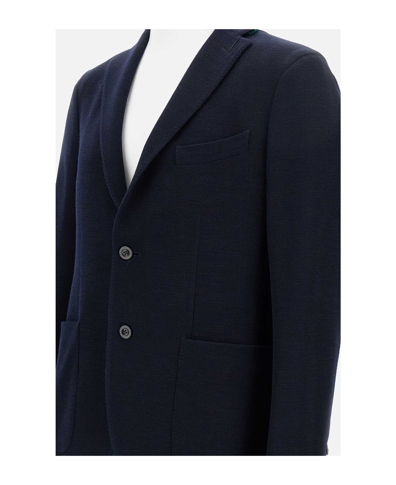 Boglioli Tailored Jacket - Black