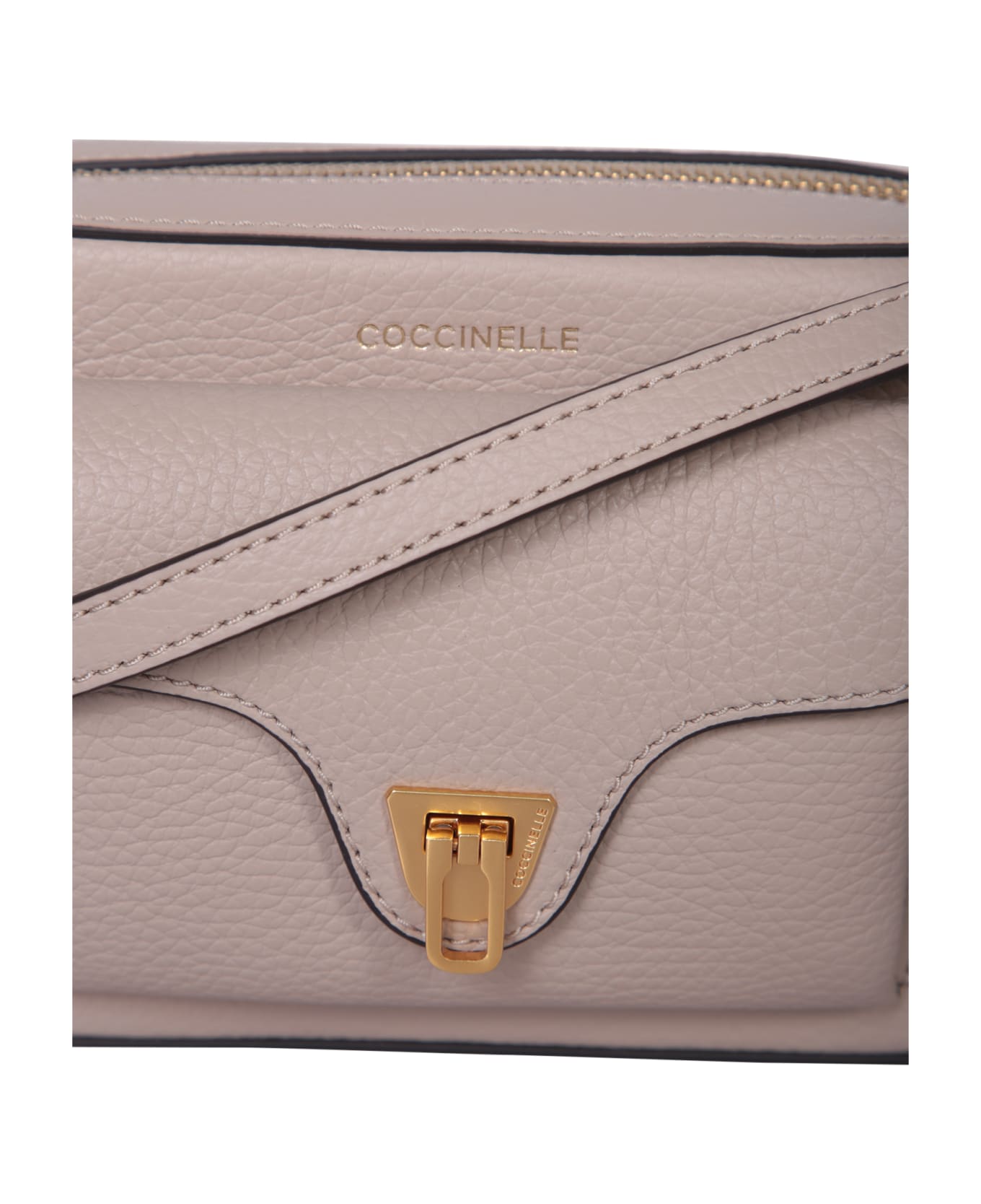 Coccinelle Beat Soft Mini Cipria Bag - Pink ショルダーバッグ