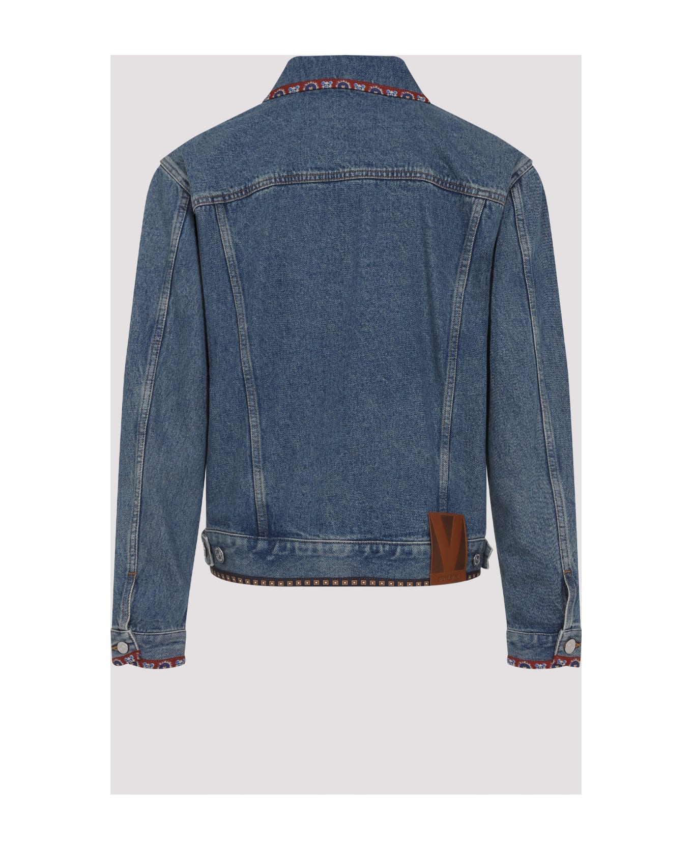 Valentino Jacket - Medium Blue Denim