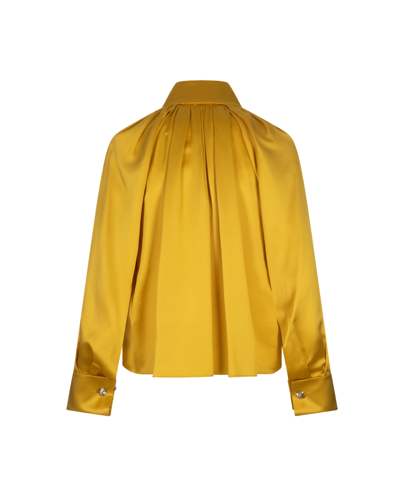 Max Mara Pianoforte Yellow Salice Shirt - Yellow