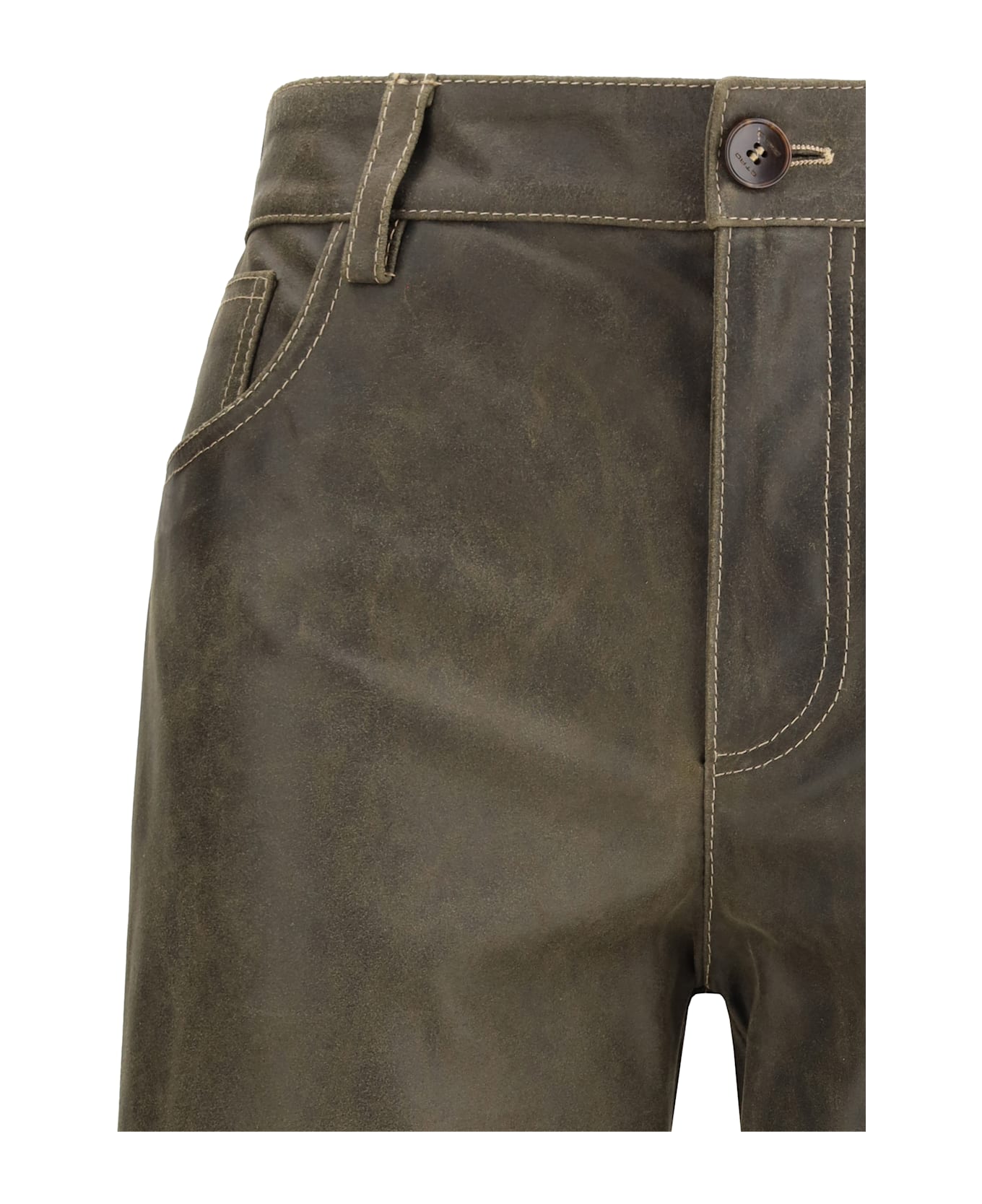 Etro Leather Pants