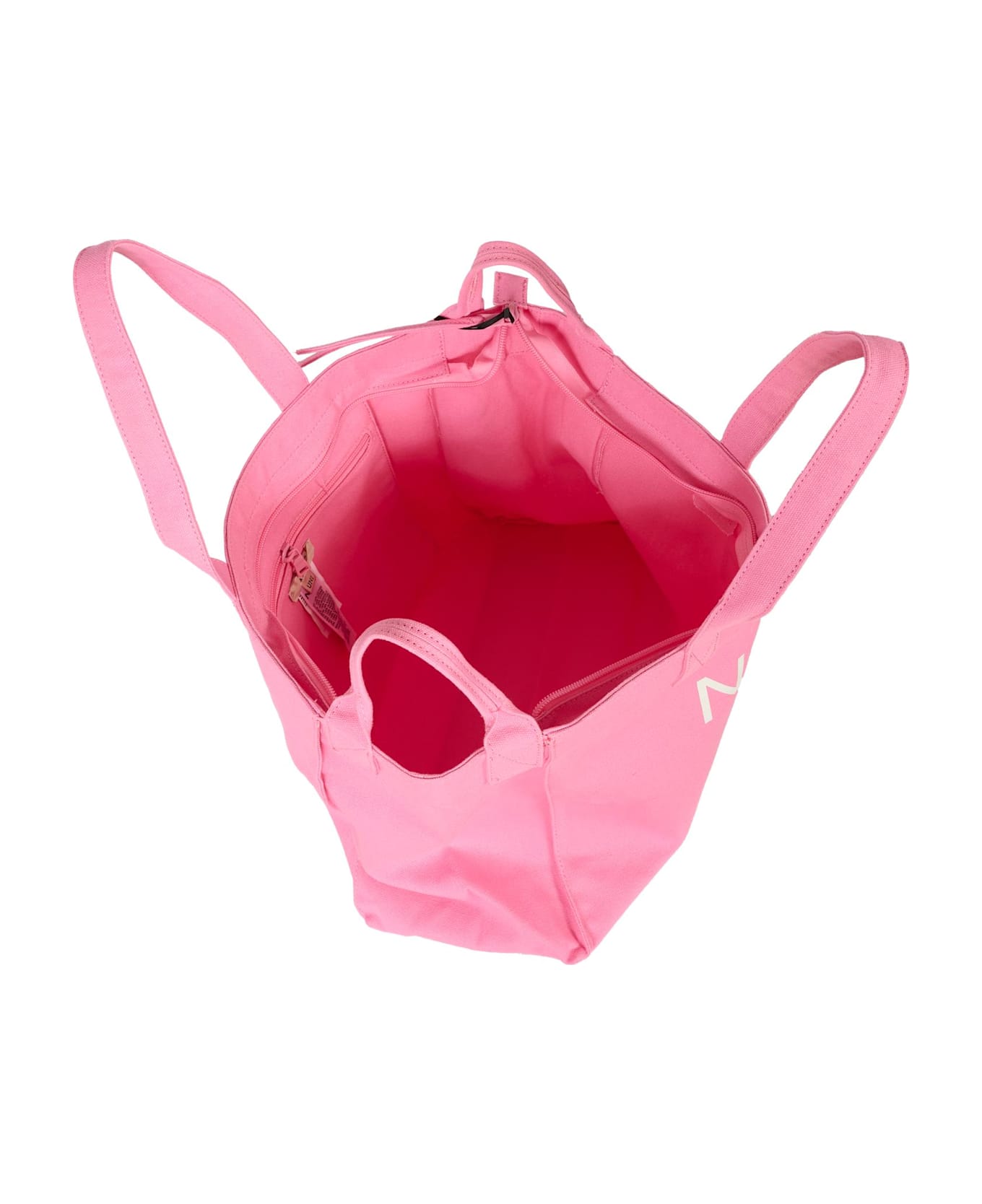 N.21 Pink Bag For Girl With Logo - Pink